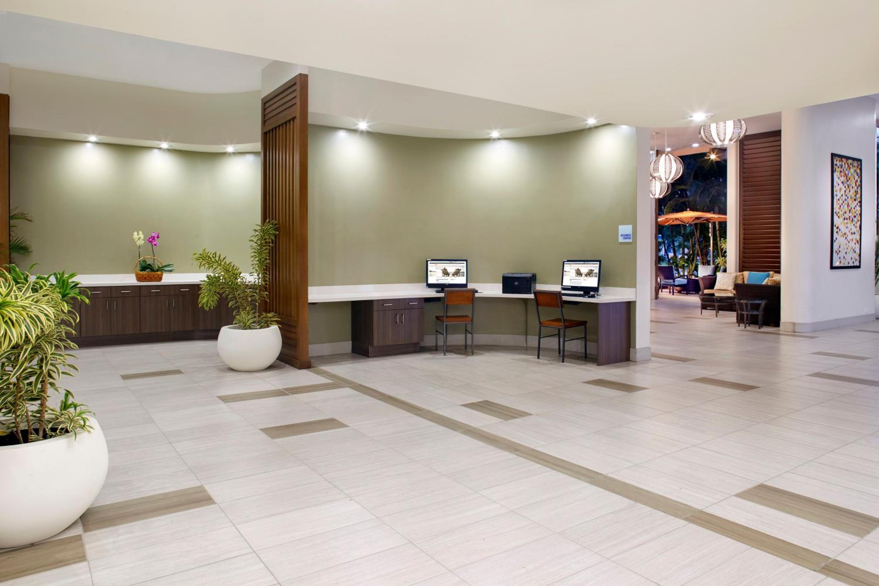 recepcion & lobby