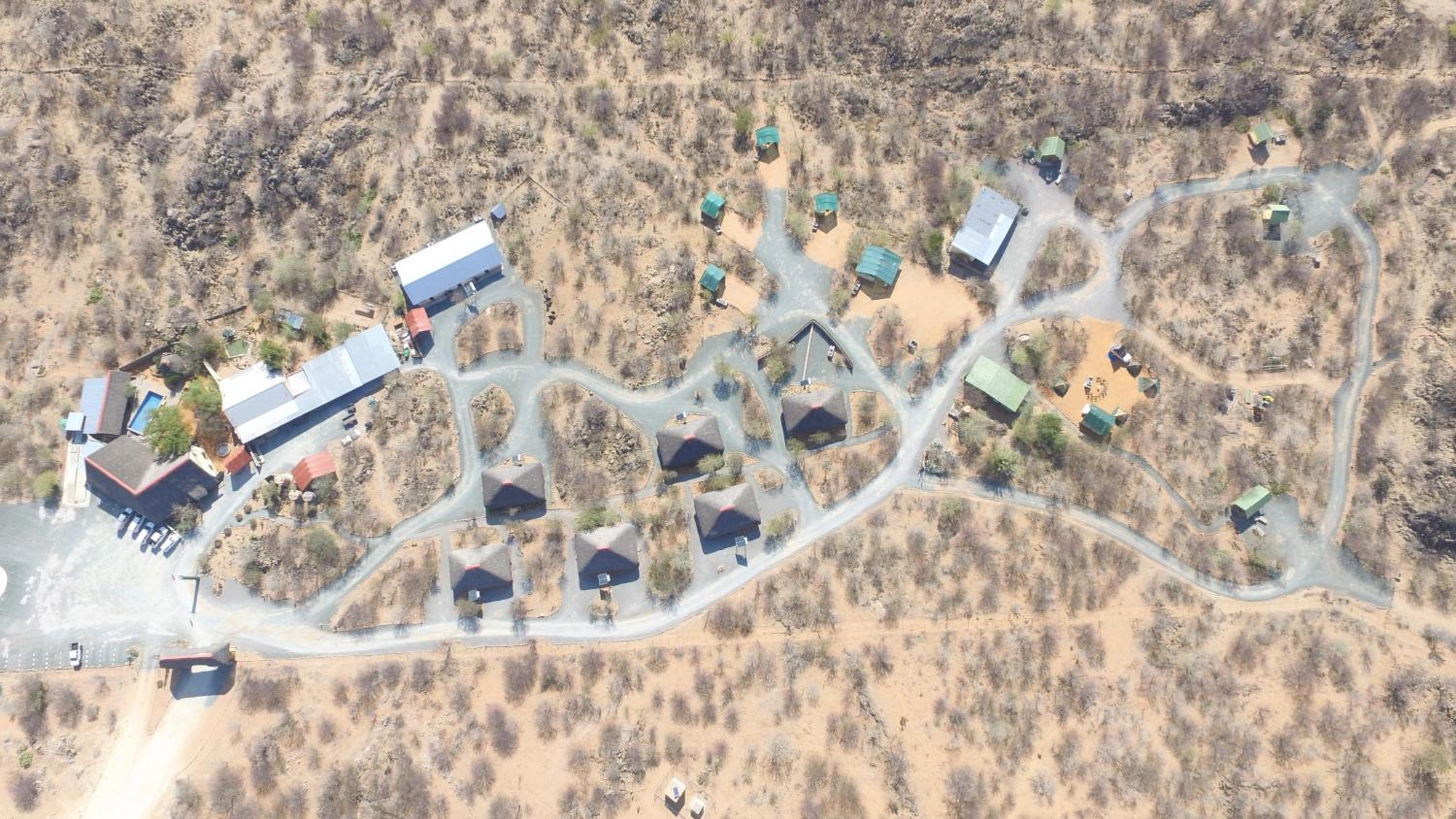 Oppi-Koppi Rest Camp