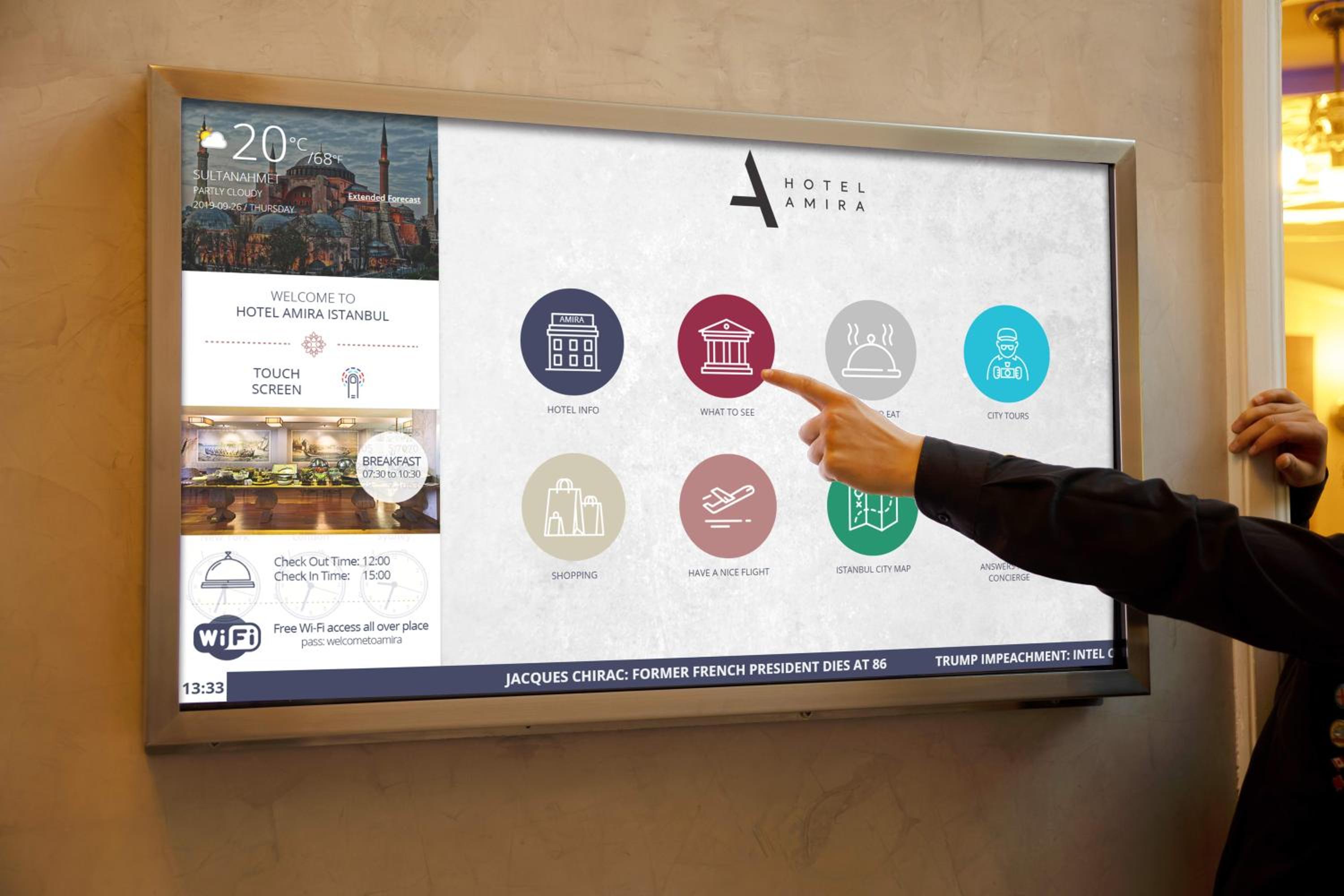 Hotel Amira Istanbul - Image 24