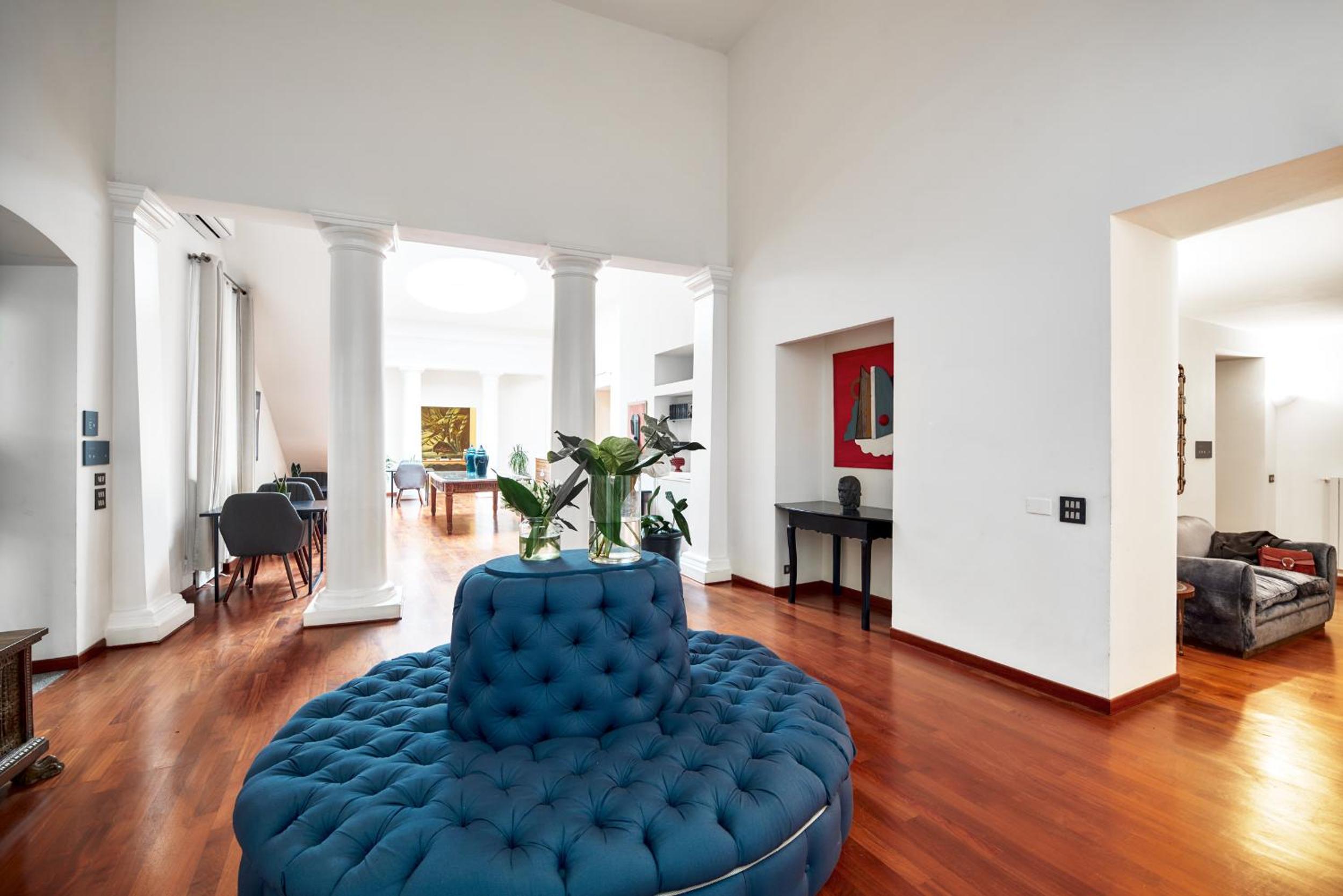 recepcion & lobby