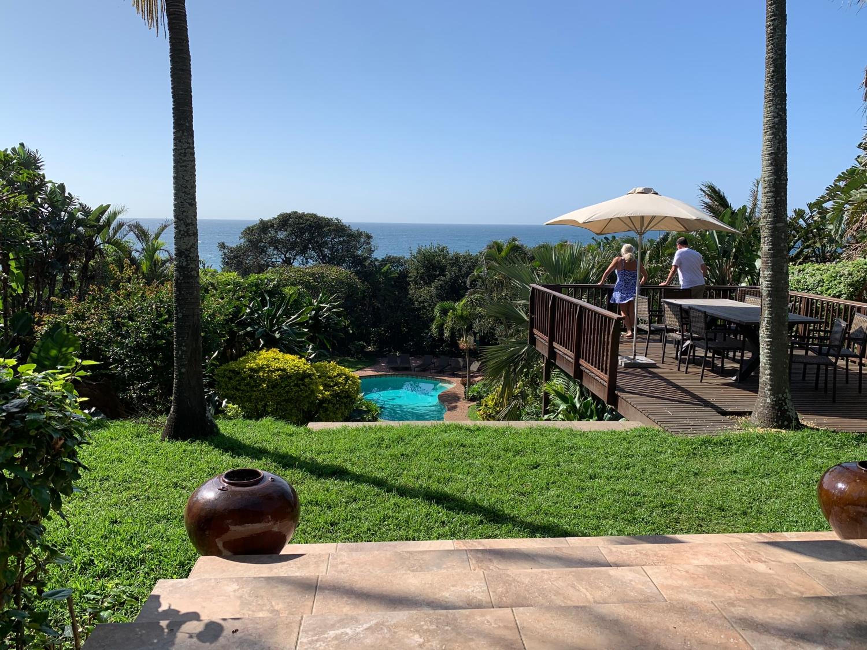 Thatch by the Sea view 2