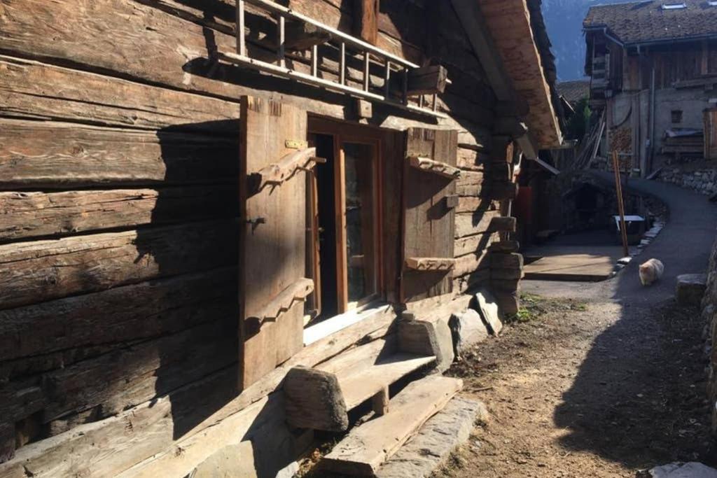 La cabane de l'homme tranquille