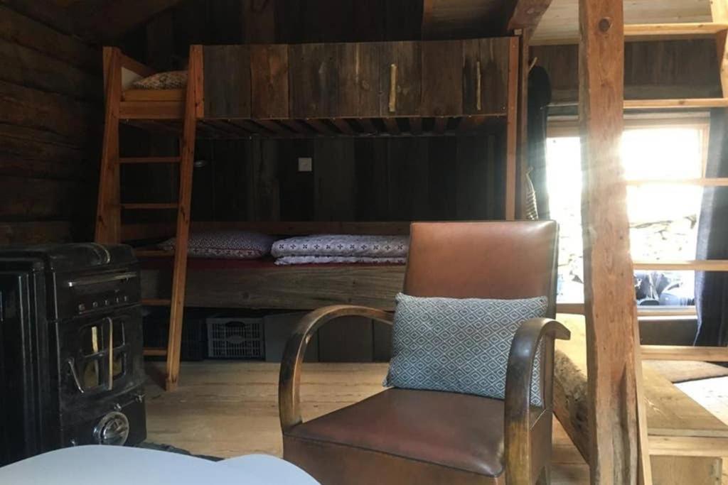 La cabane de l'homme tranquille