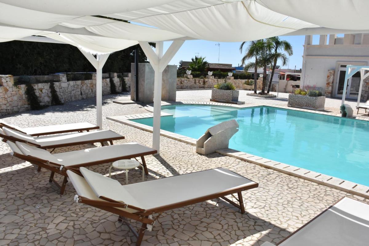 outdoor BBQ area