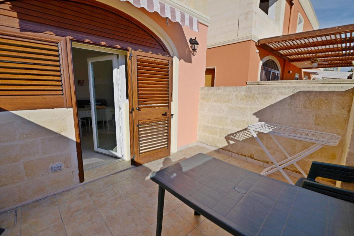outdoor BBQ area