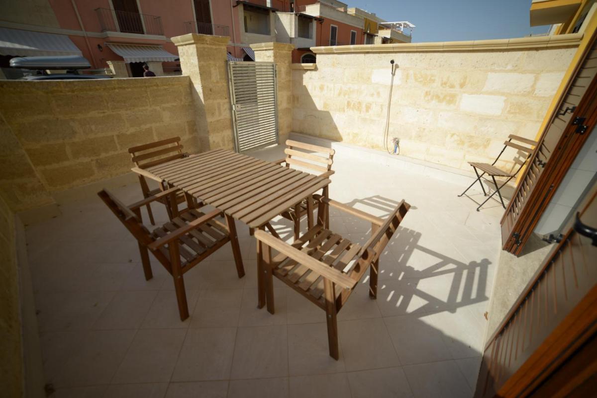 outdoor BBQ area