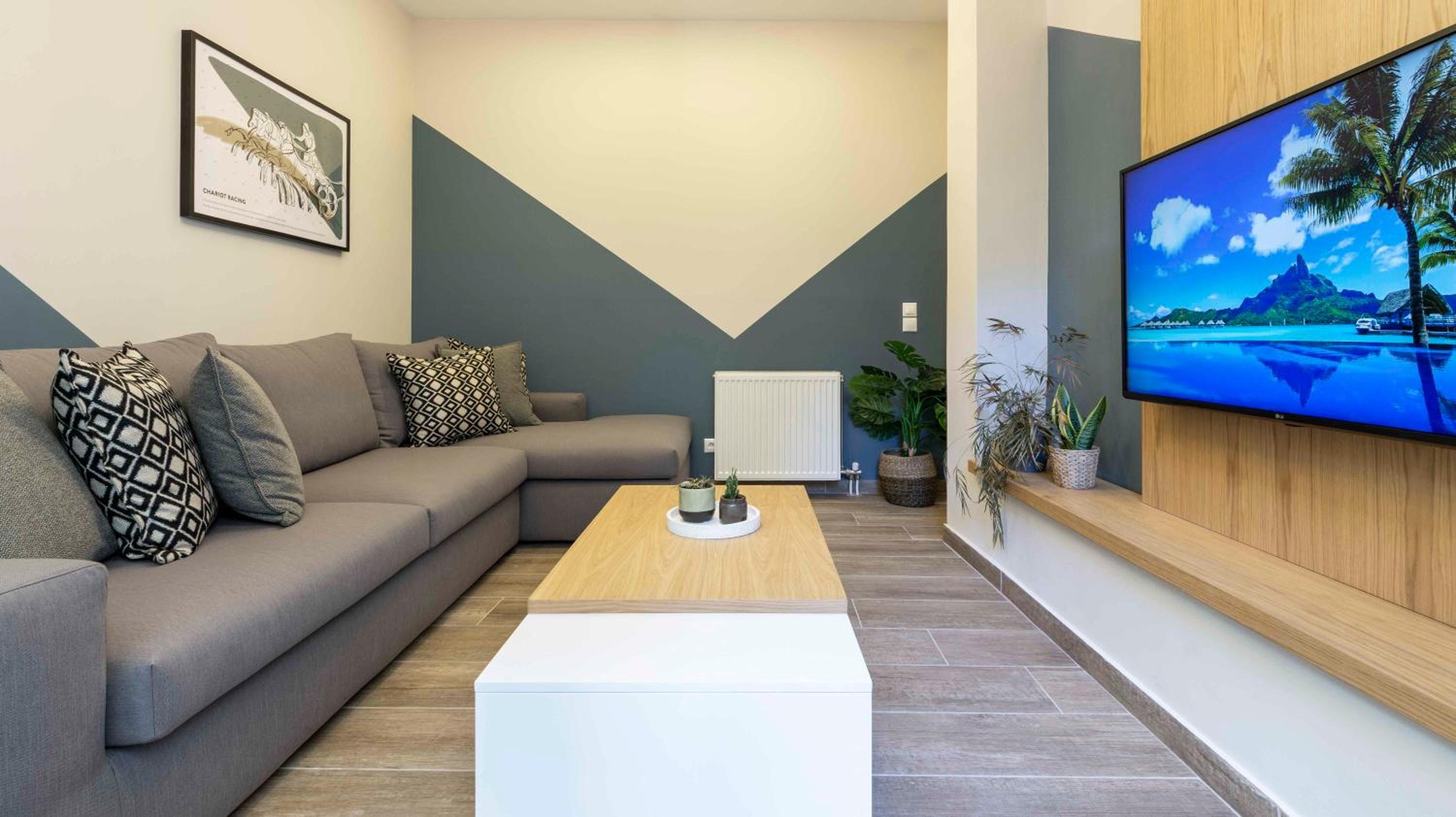 “Champions” Apartment in N. Kosmos neighbourhood