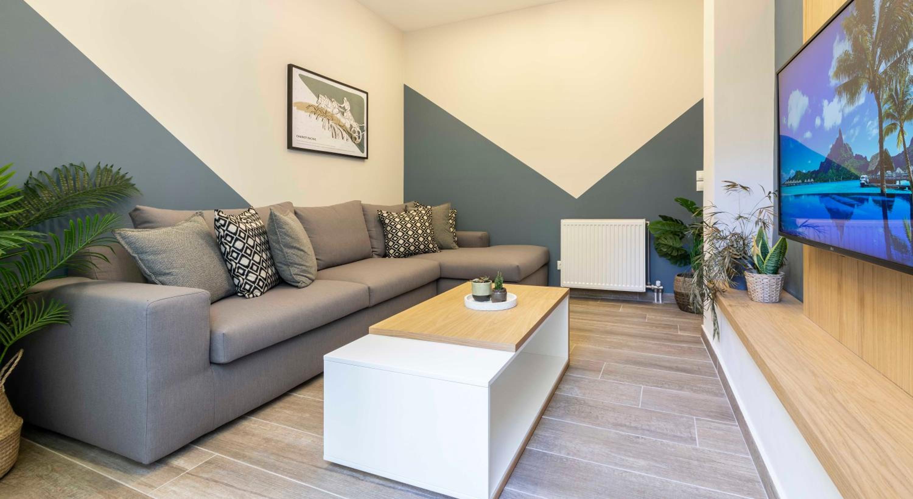 “Champions” Apartment in N. Kosmos neighbourhood