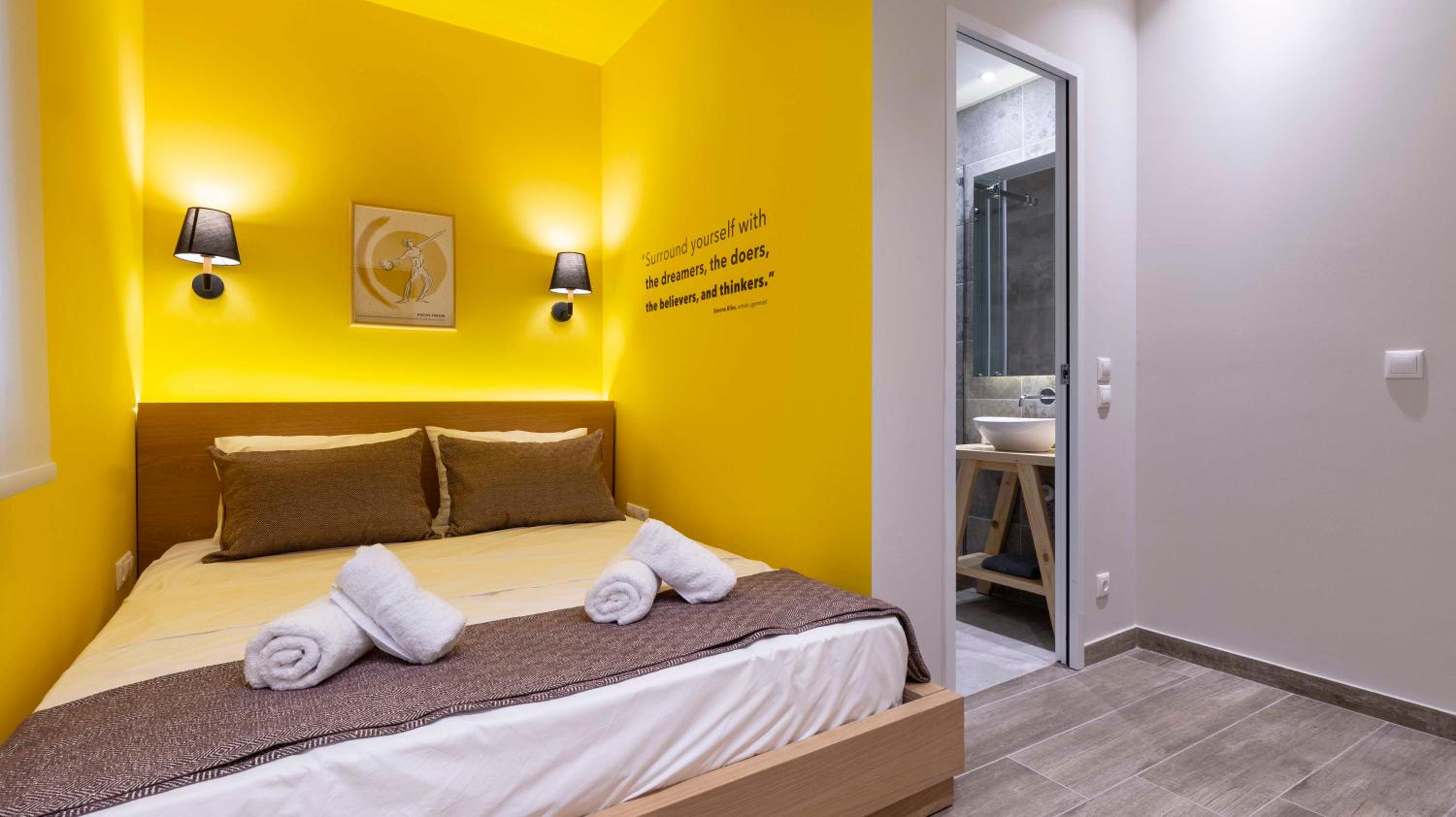 “Champions” Apartment in N. Kosmos neighbourhood