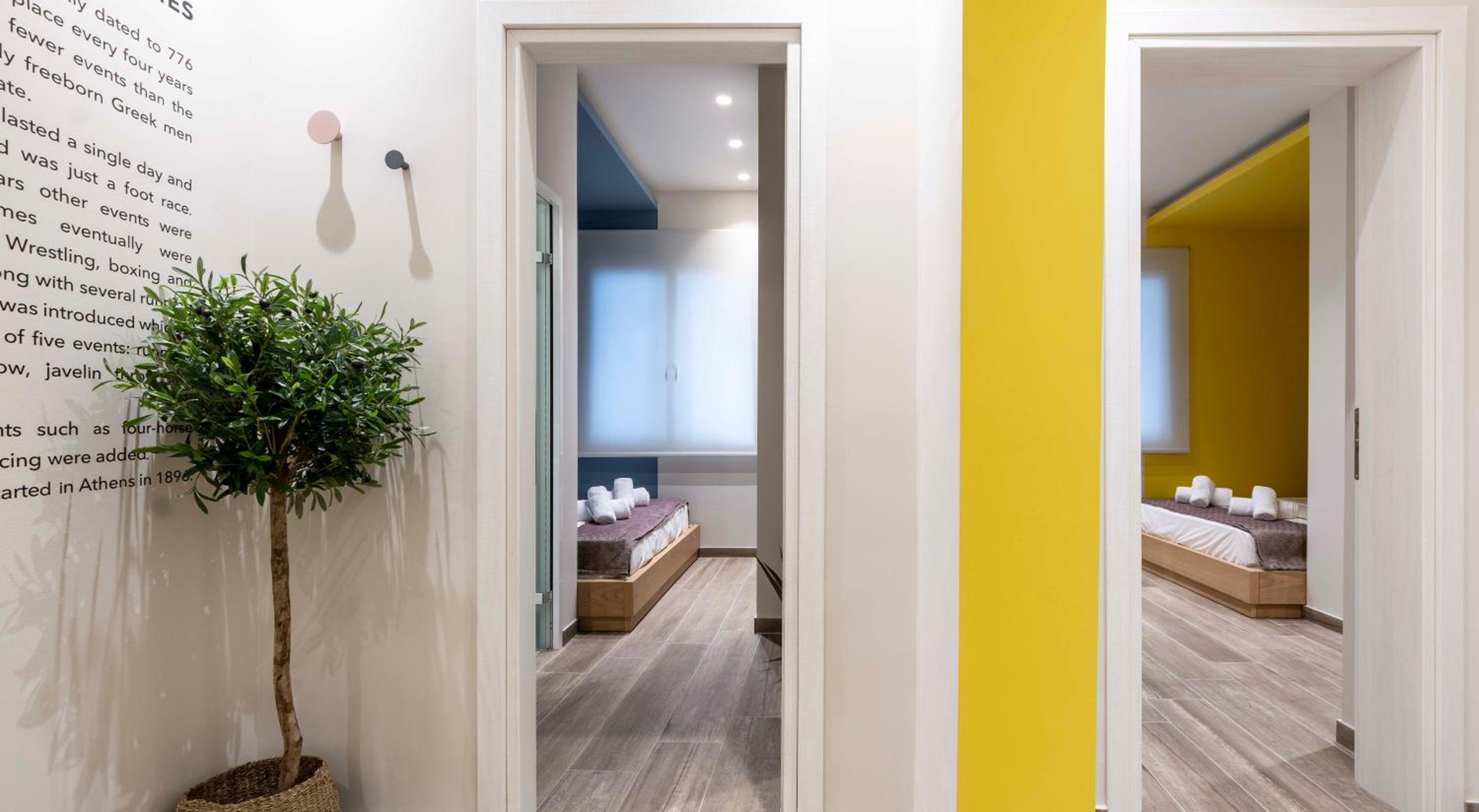 “Champions” Apartment in N. Kosmos neighbourhood