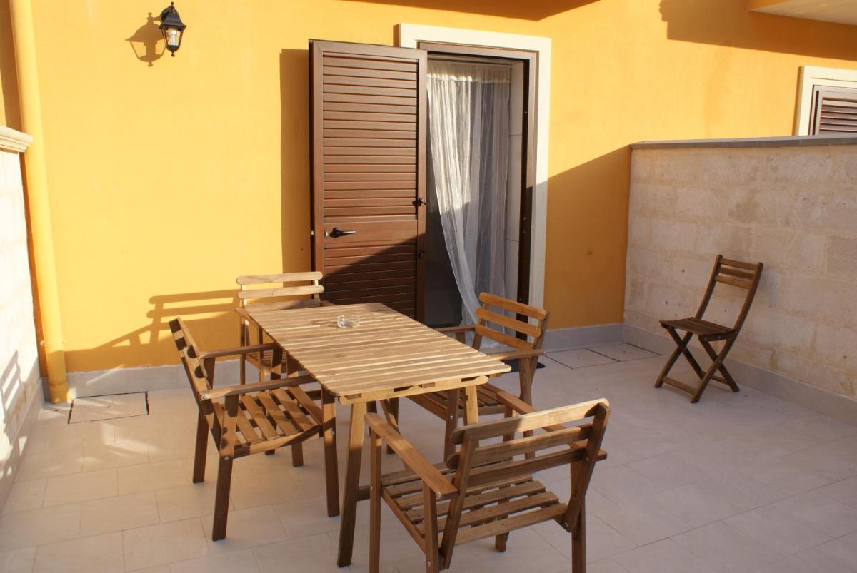 outdoor BBQ area
