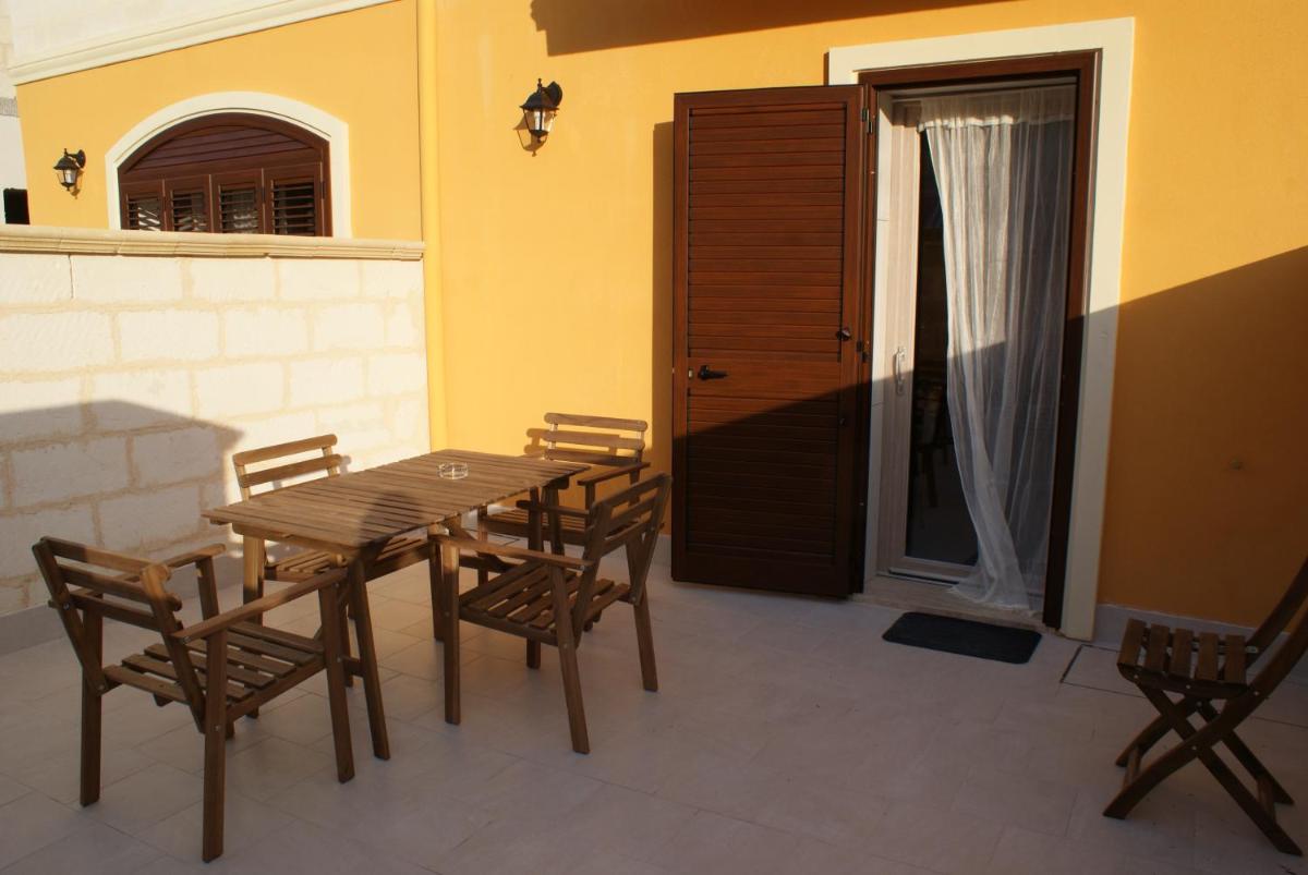 outdoor BBQ area