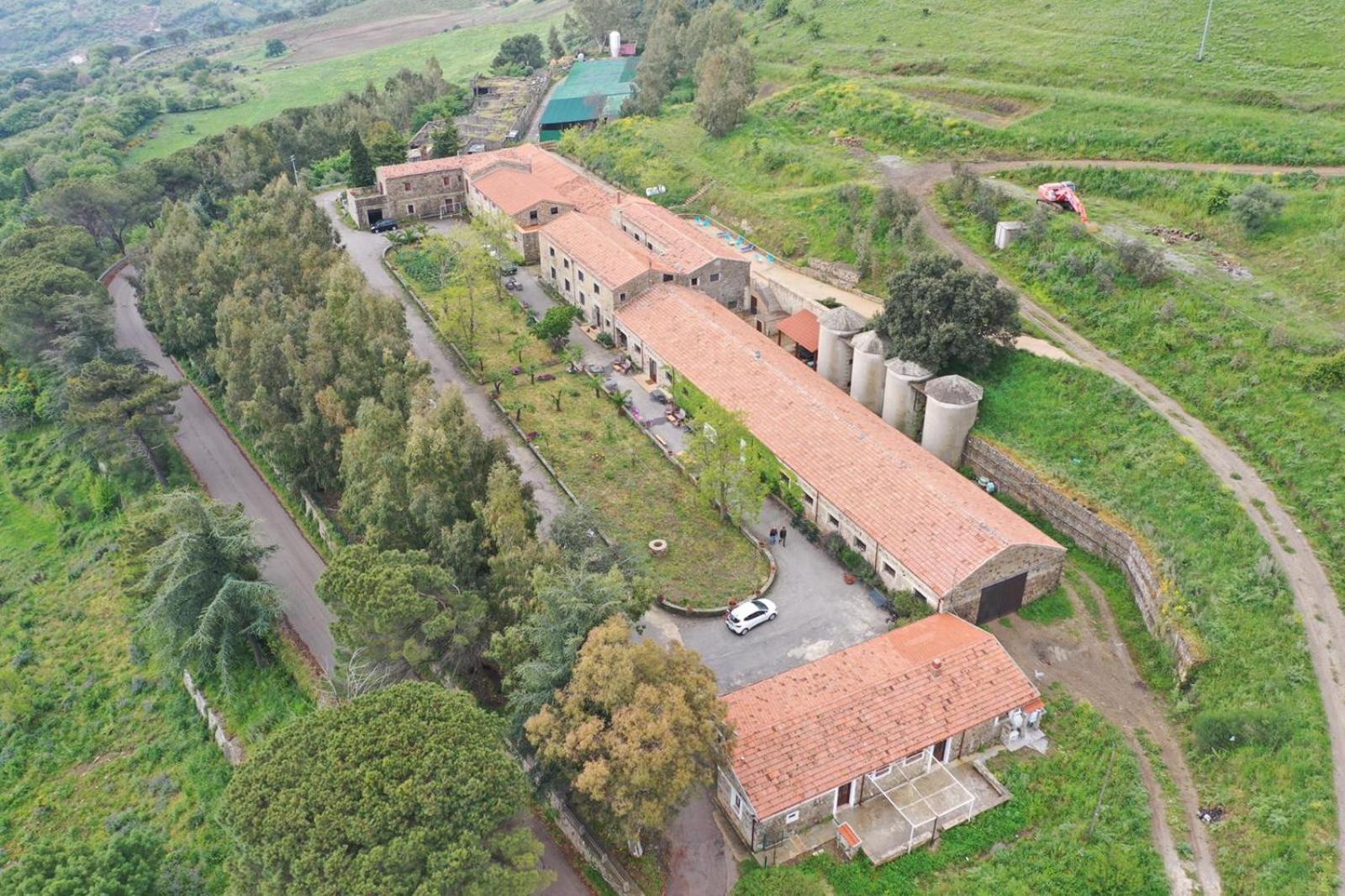 Feudo Galefona view 2