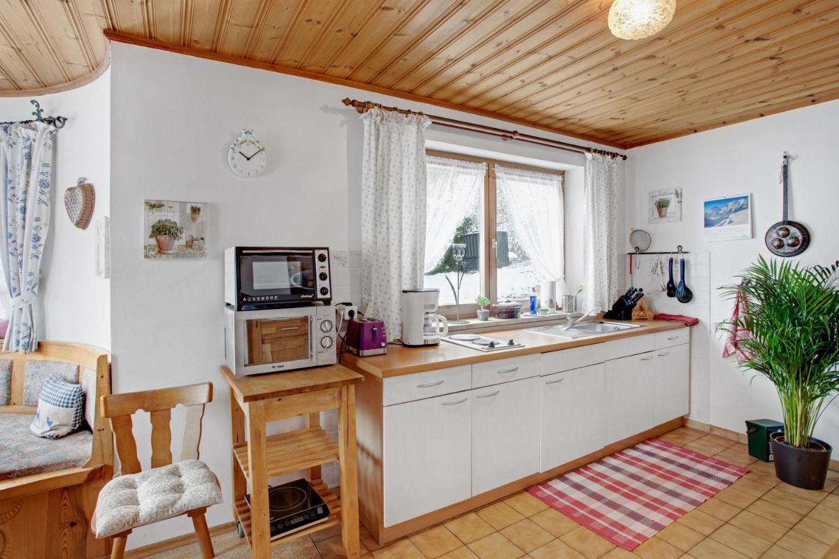Ferienwohnung mit Watzmannblick view 5