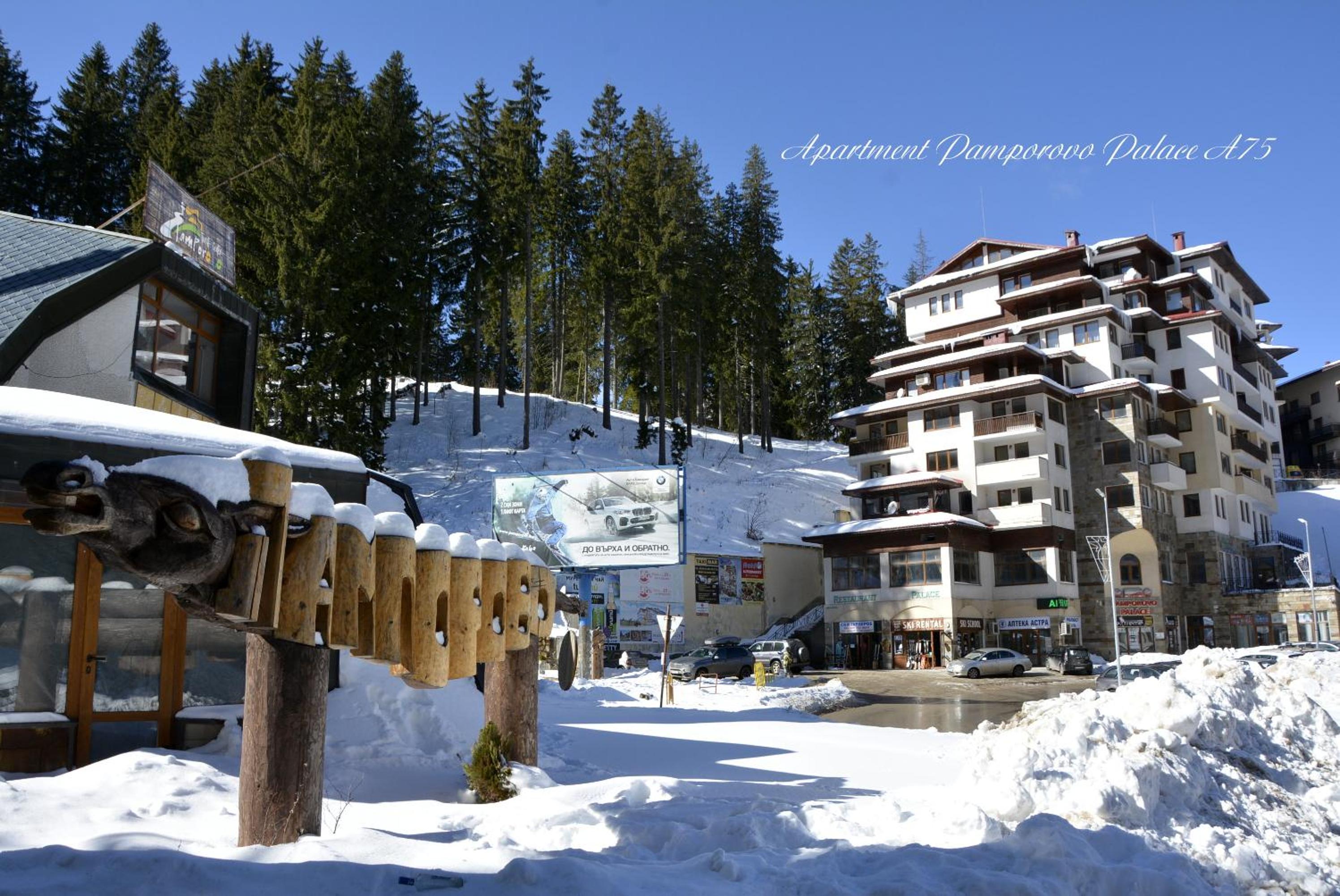 Apartment Pamporovo Palaсe A75