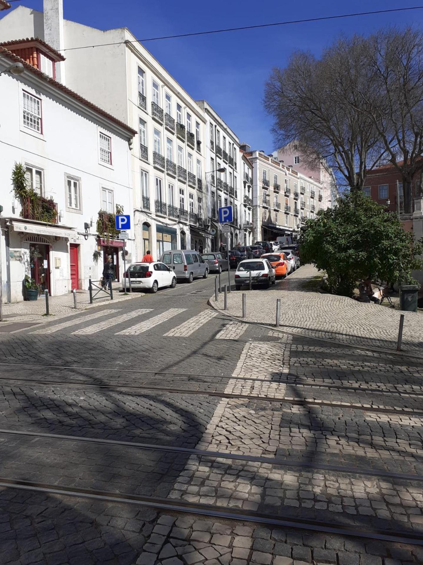 Central Lisbon Studio view 5