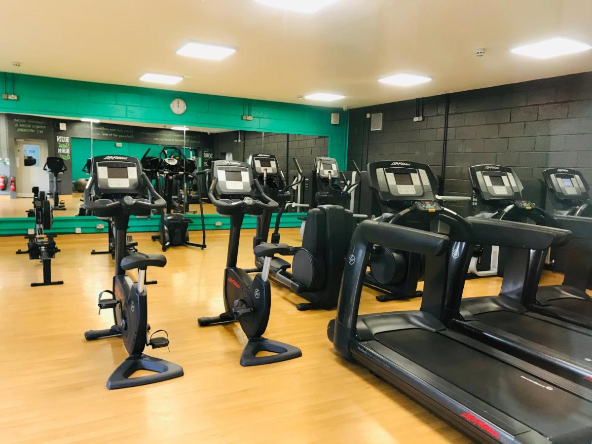 fitness center