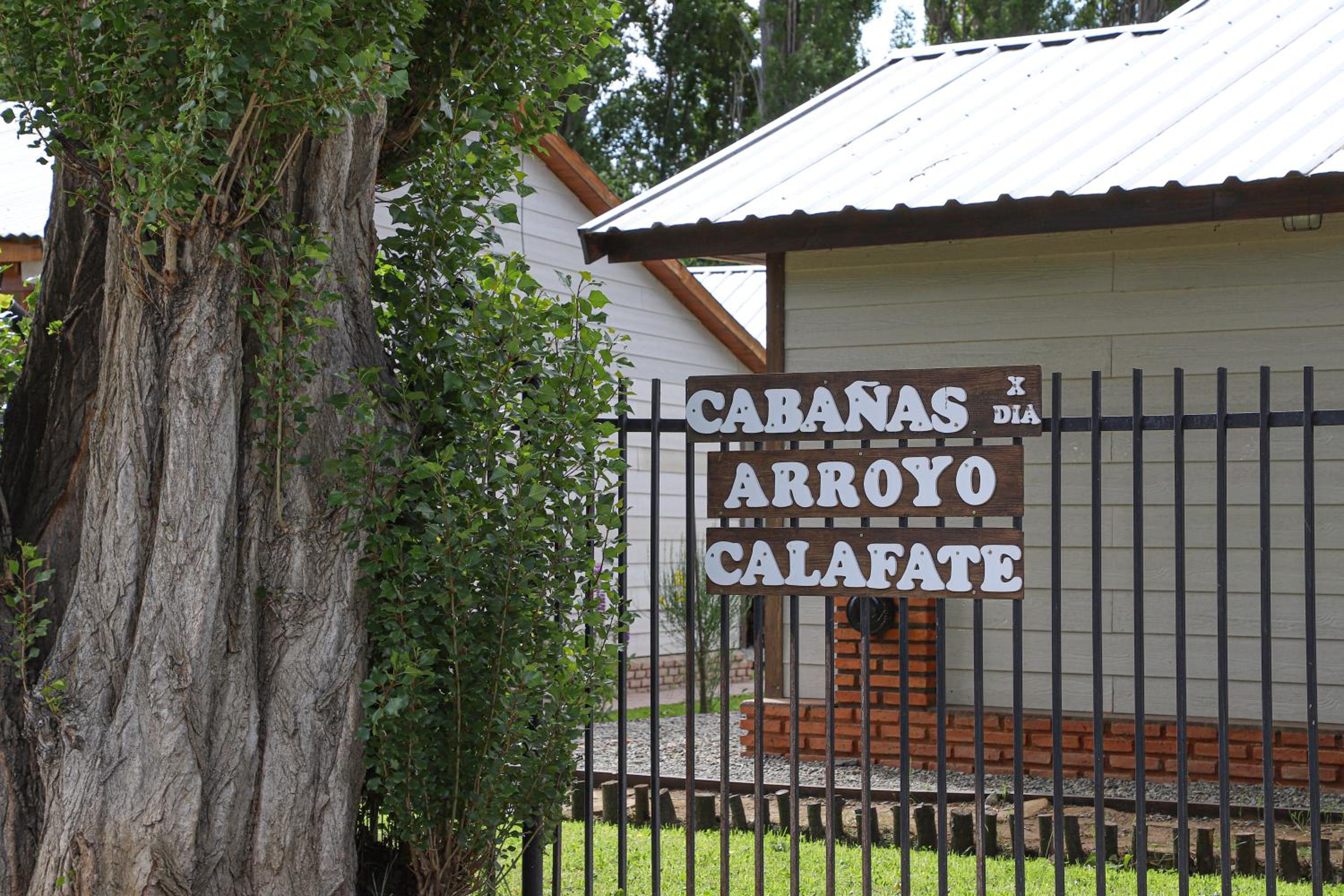Cabañas del Arroyo Calafate (CRyPPSC)