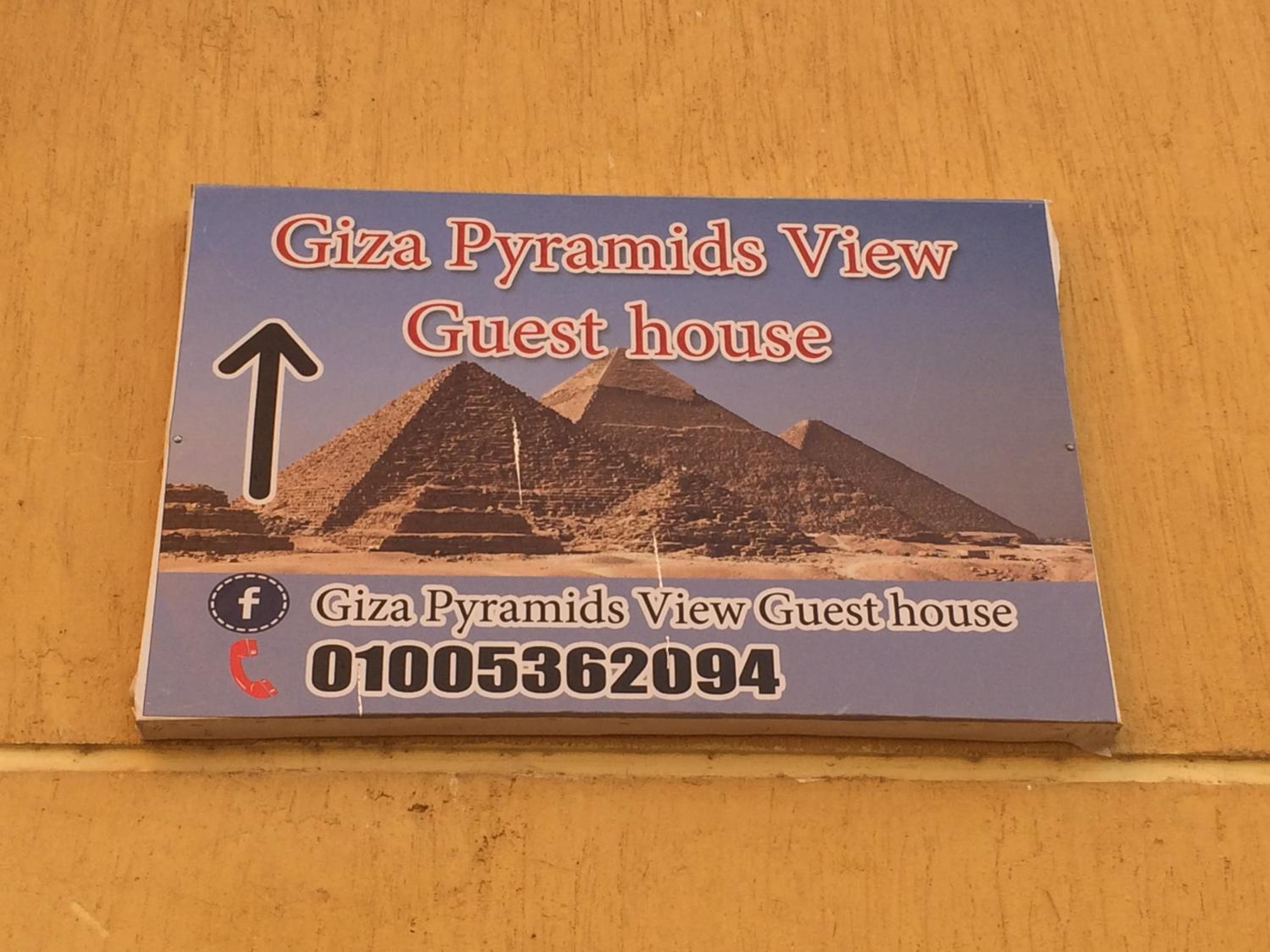 Giza Pyramids View Guest House