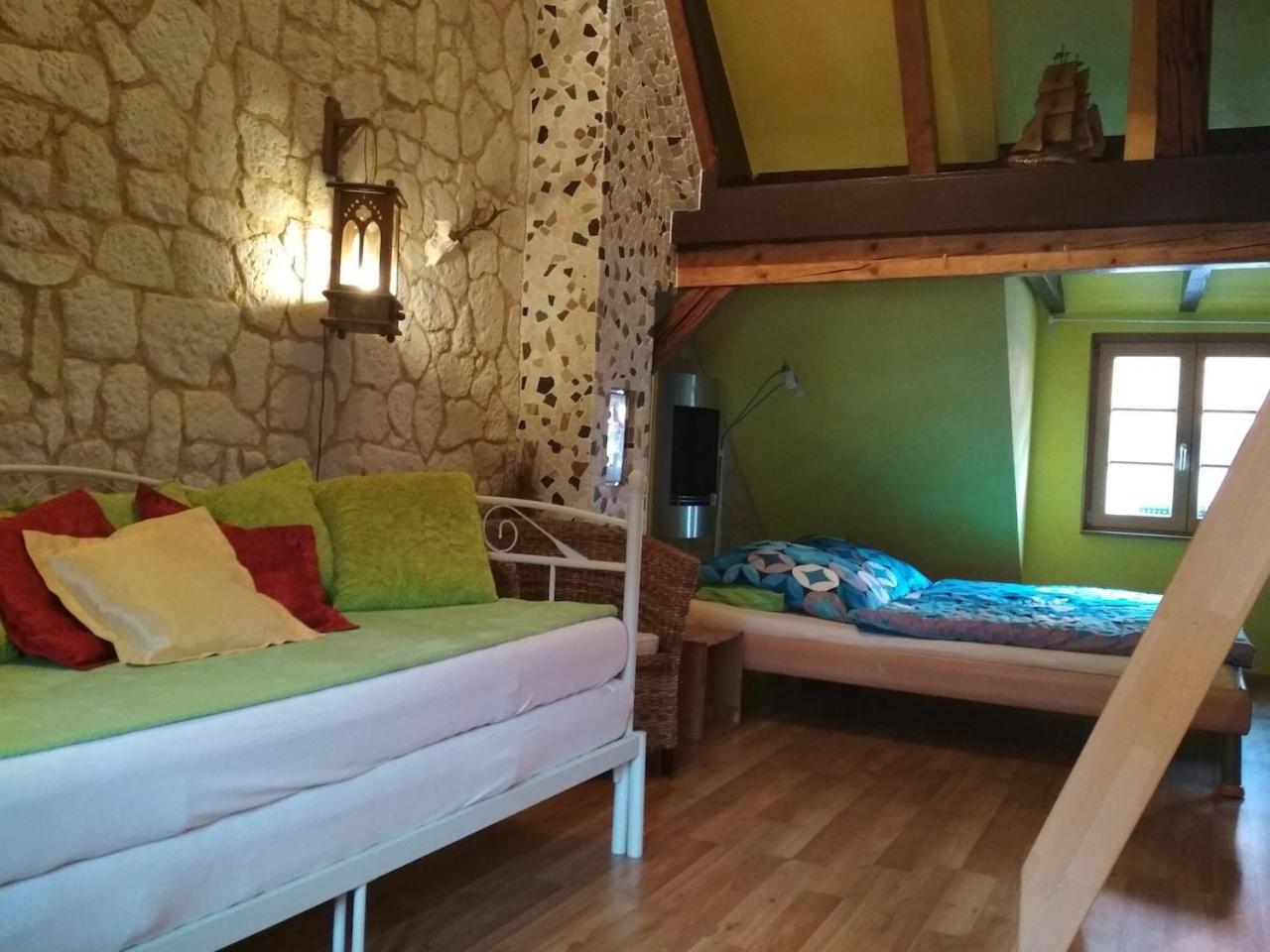 FERIENHAUS Grüne Franziska, perfekt für große Familien & Gruppen, nur 10min vom EuropaPark