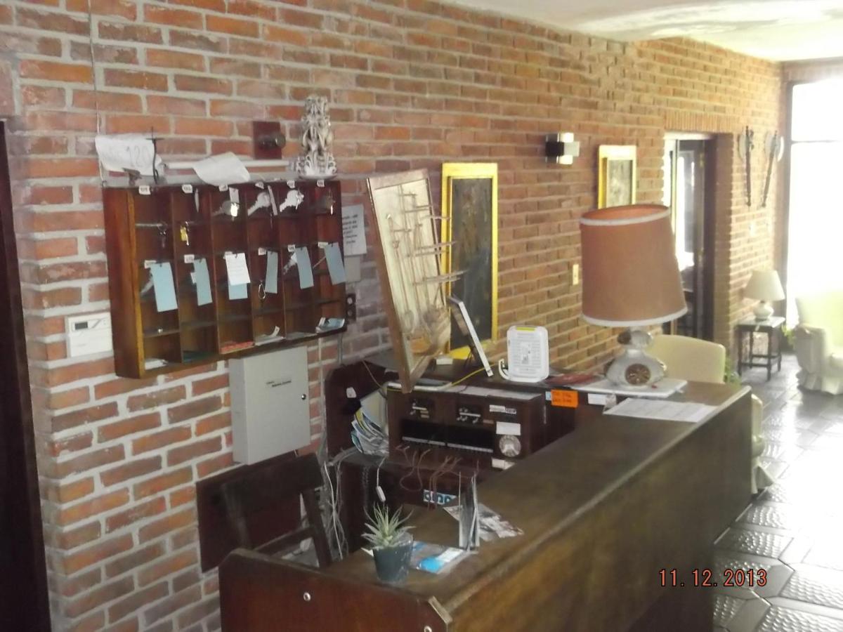 hotel reception
