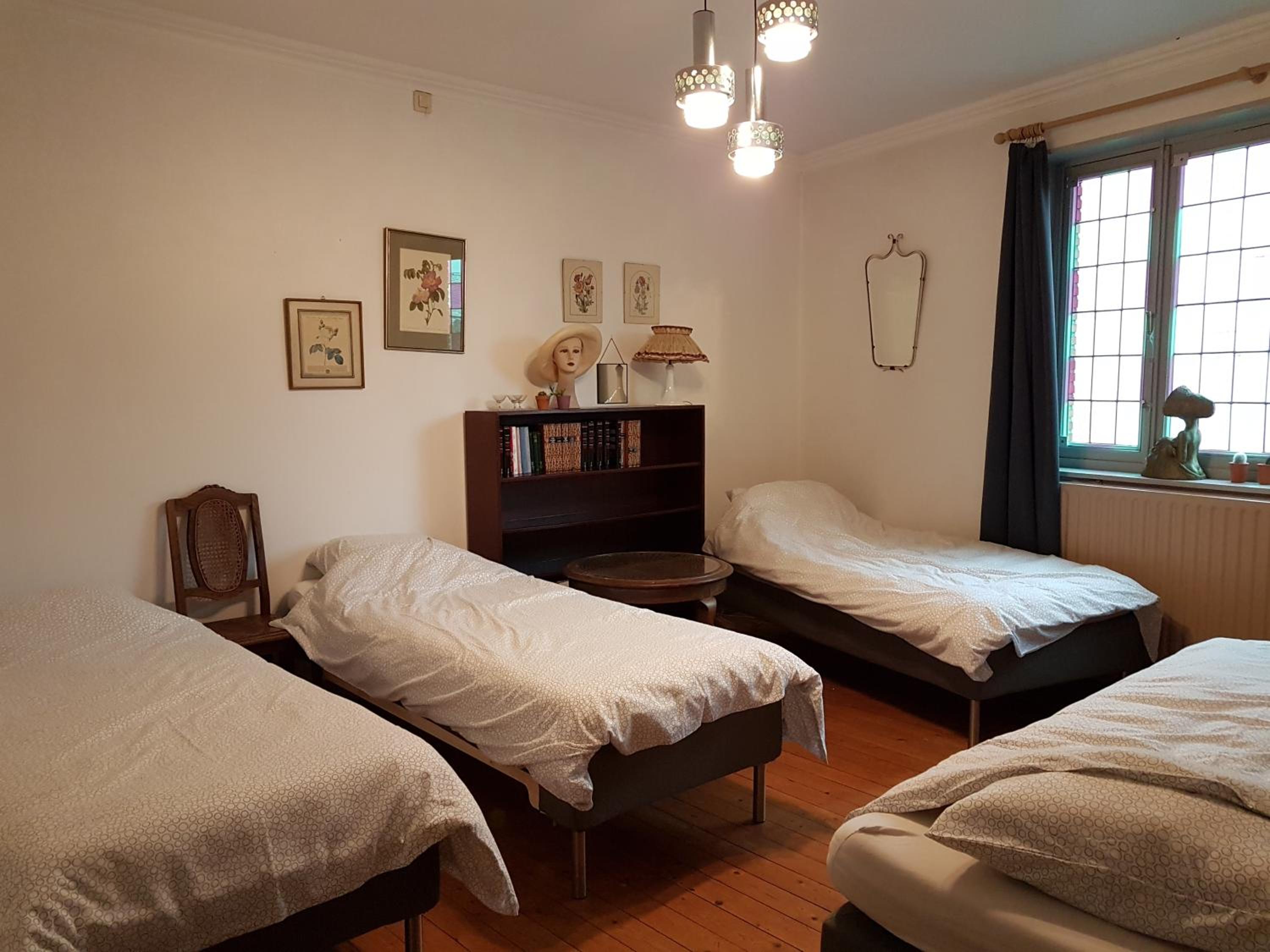 Gastenkamers in vakantiewoning CasaCuriosa