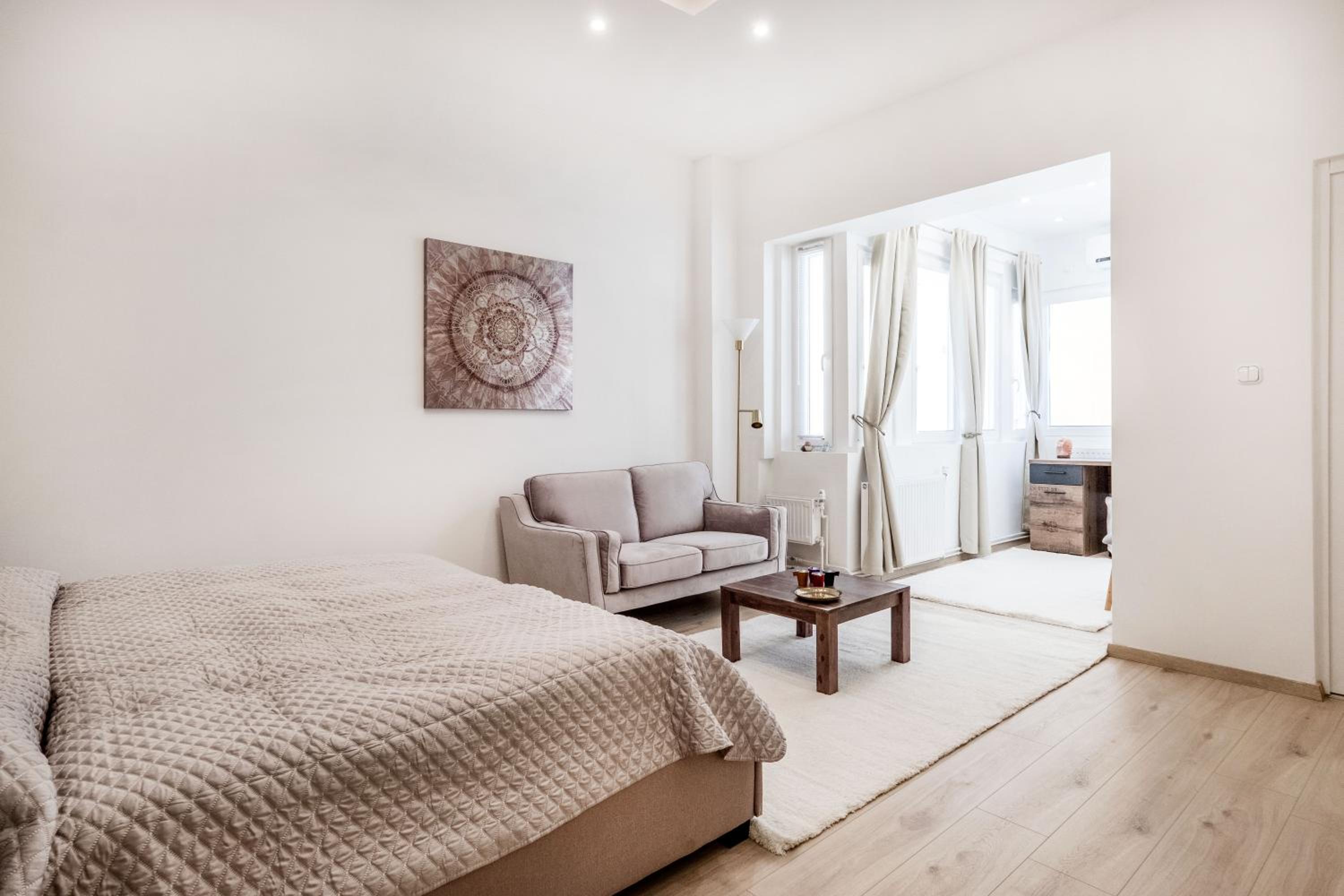 Viktoria design studio apartment view 2