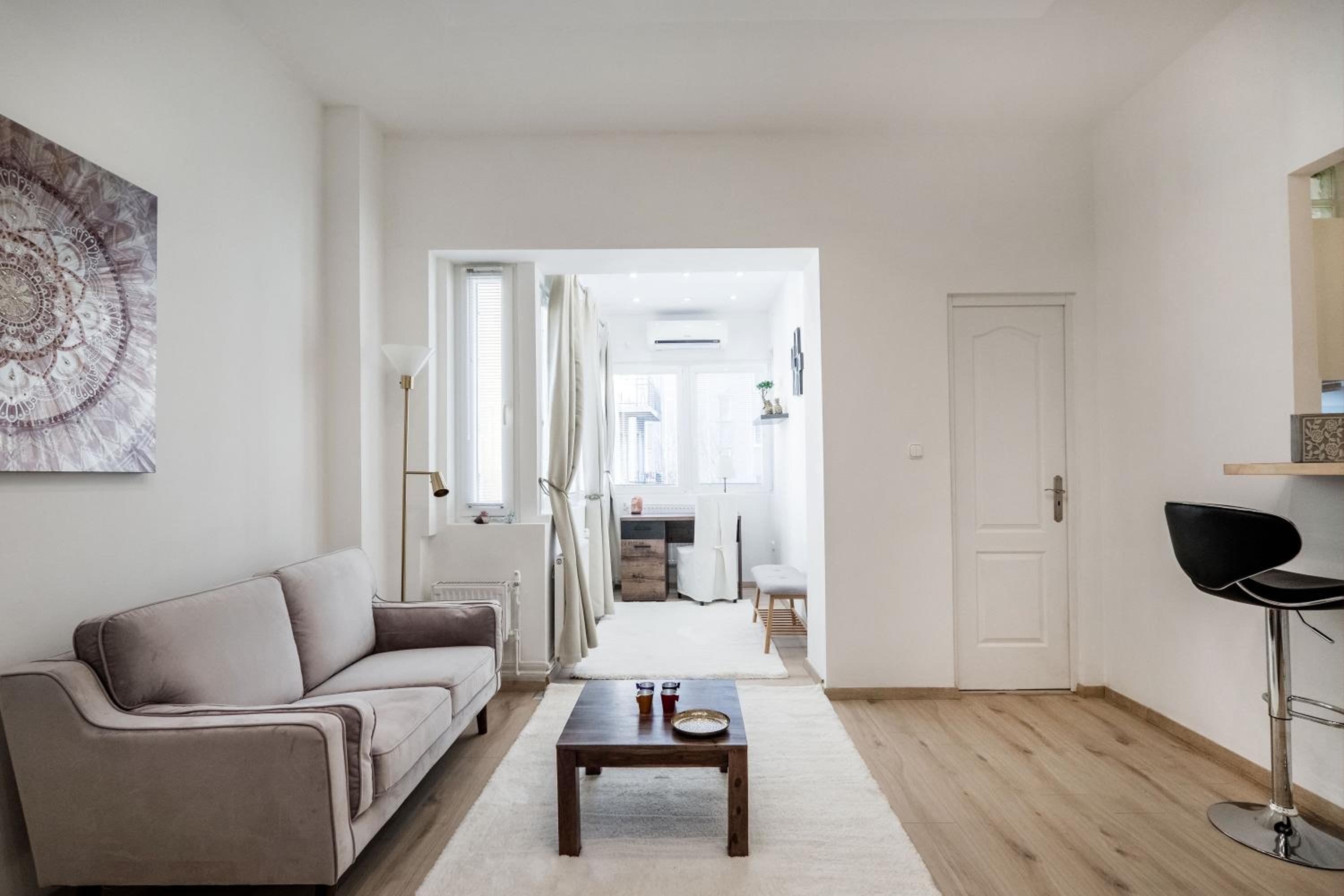 Viktoria design studio apartment view 3