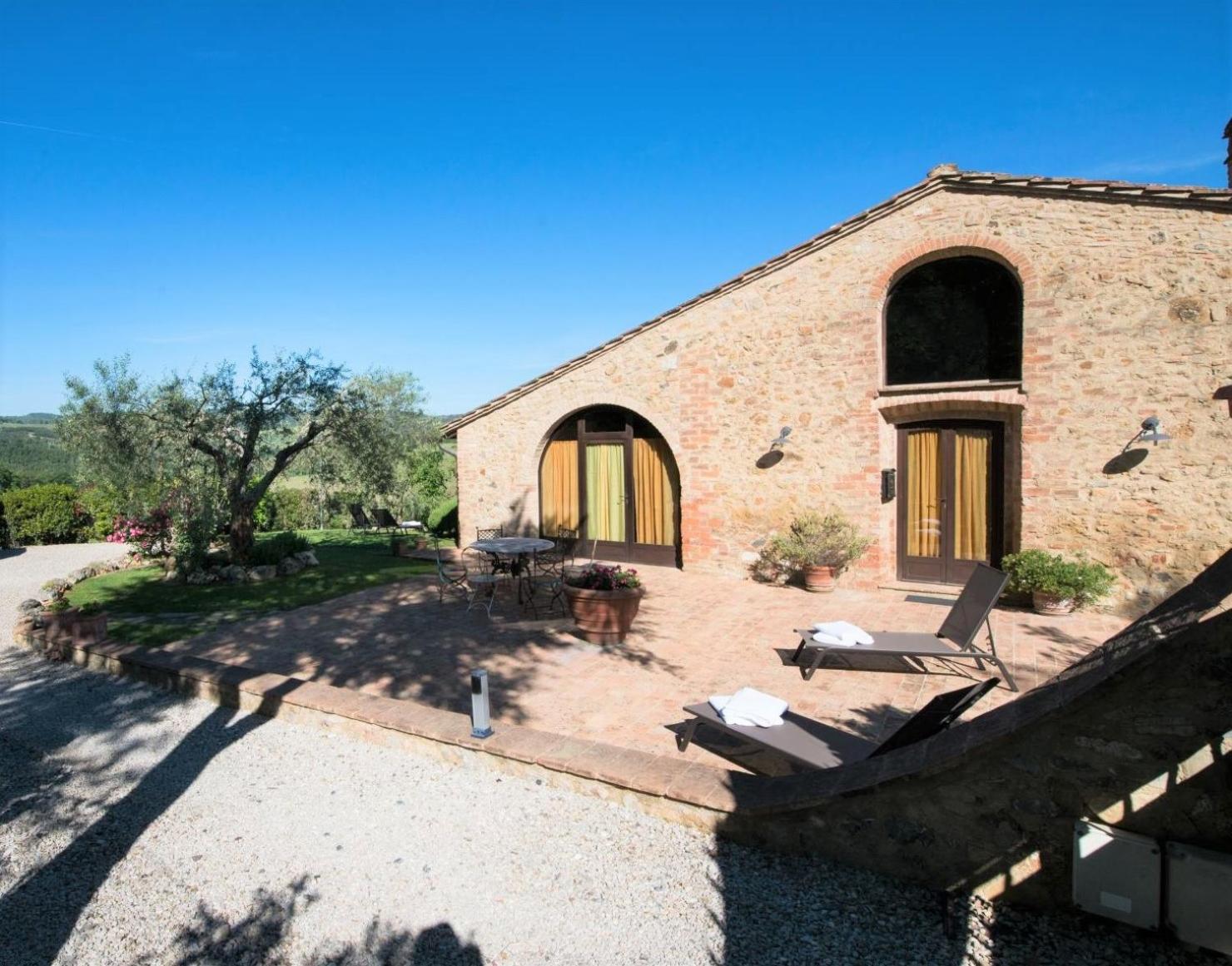 Villa La Francigena view 3