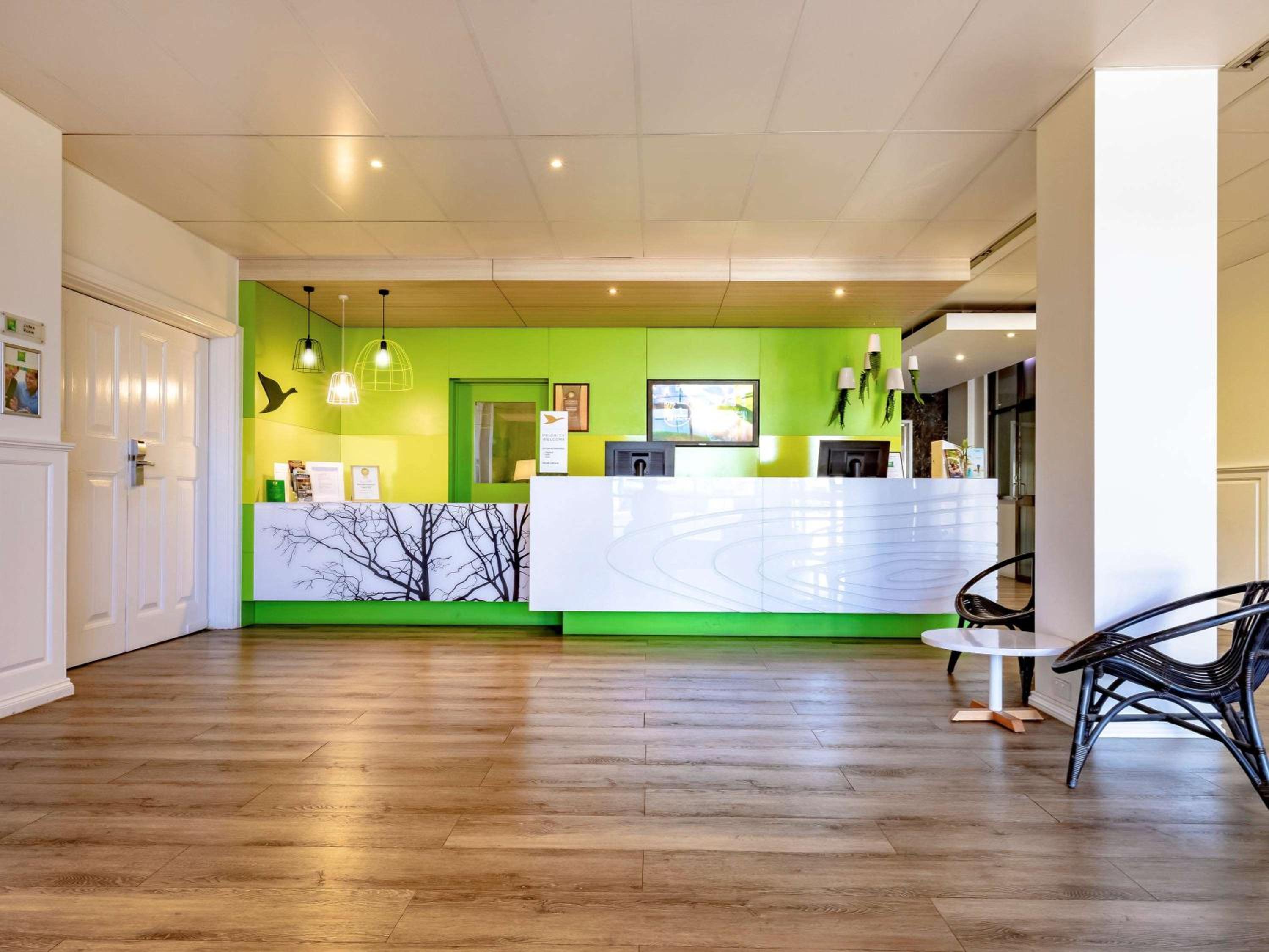 recepcion & lobby