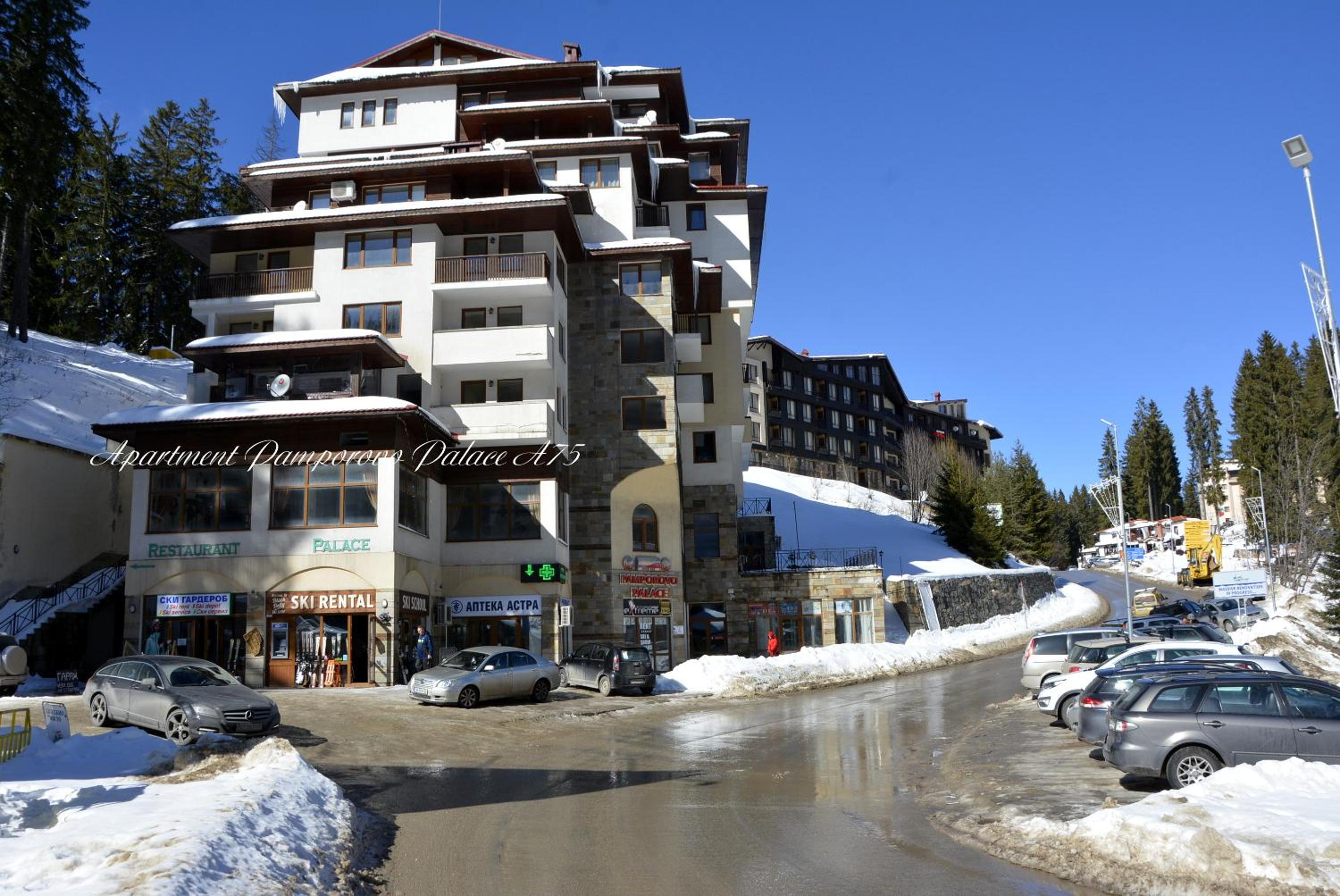 Apartment Pamporovo Palaсe A75