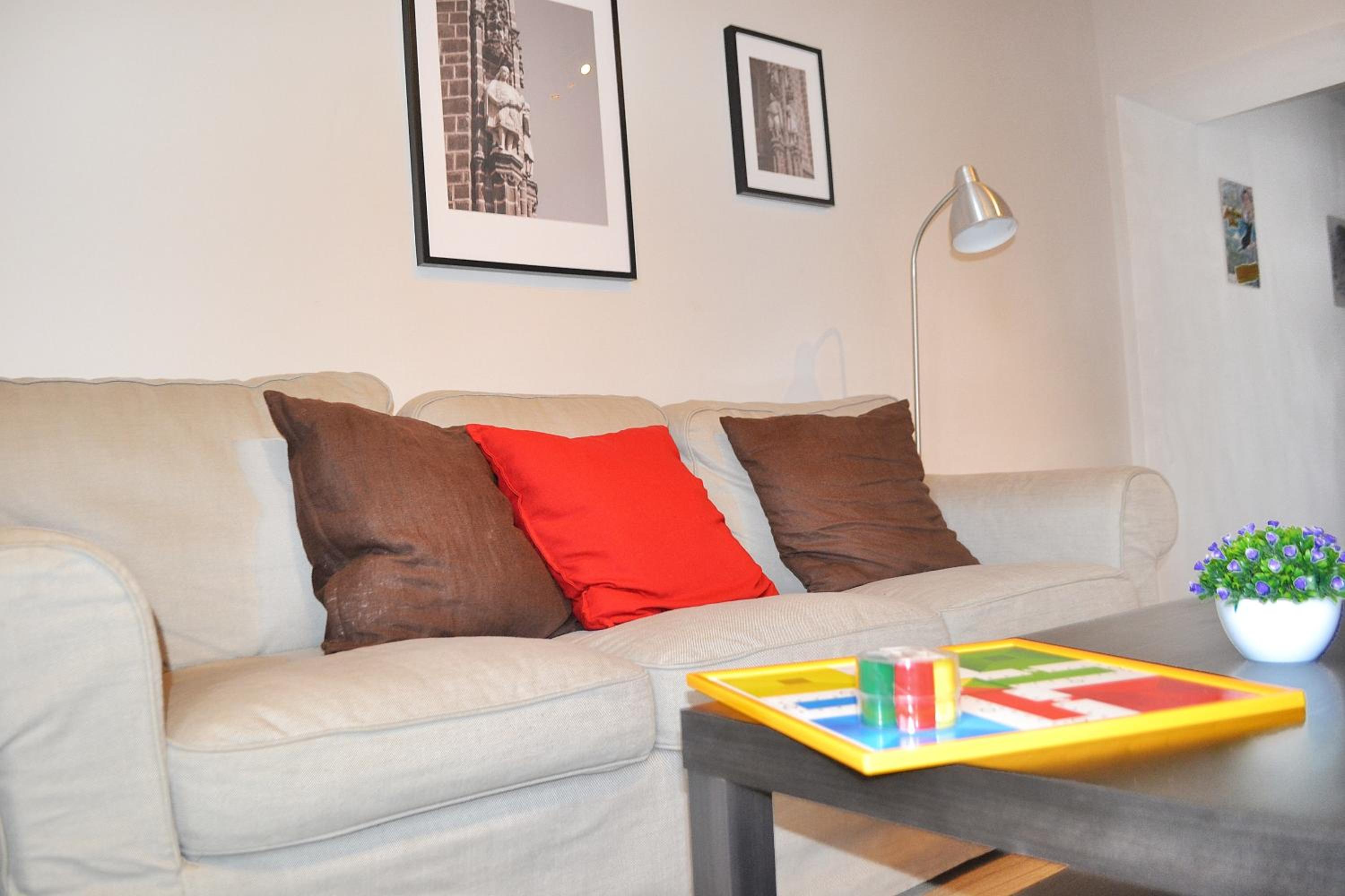 Apartamento El Monasterio - Living Toledo