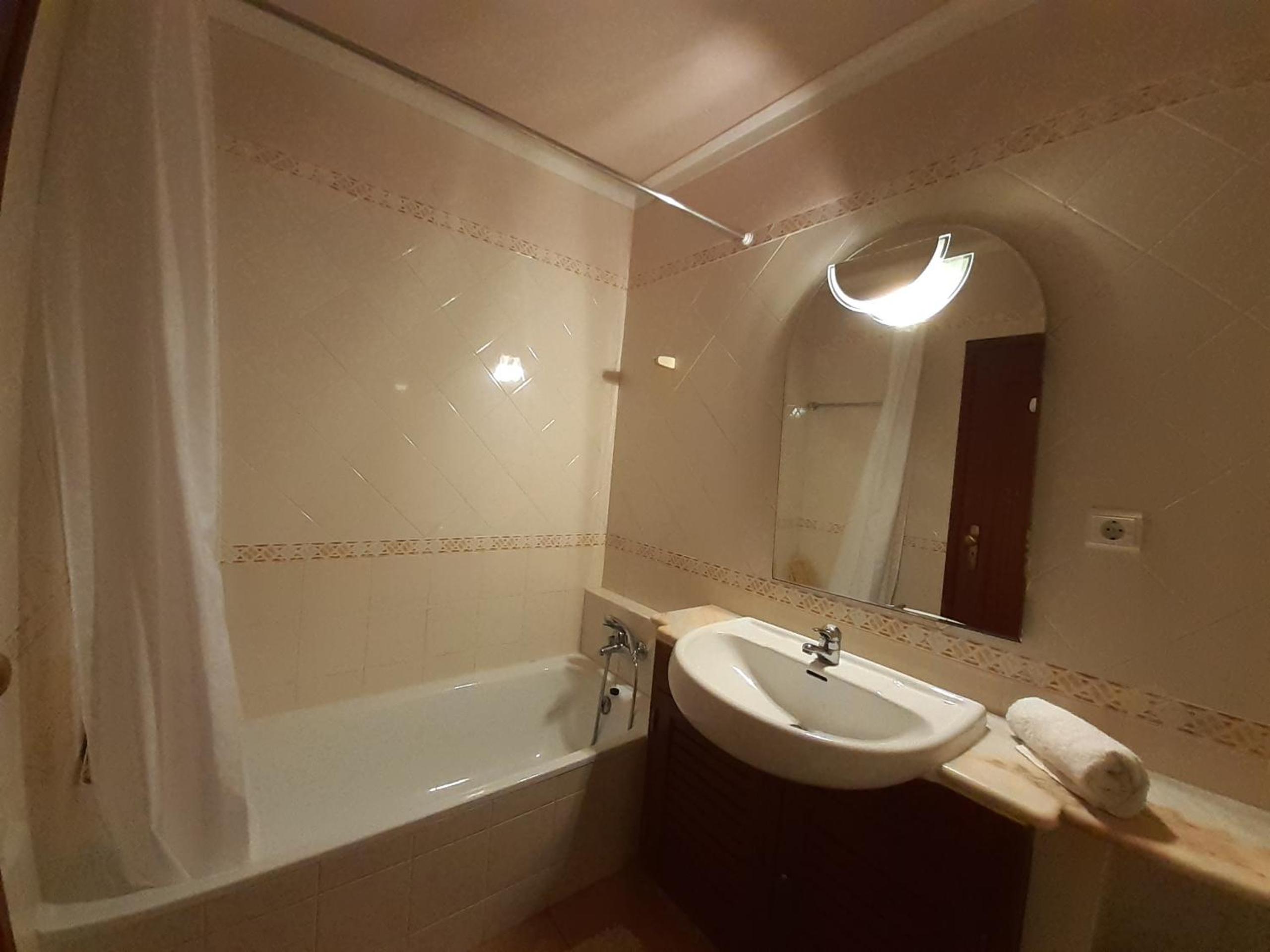 VP Flat with Balcony and Pool View