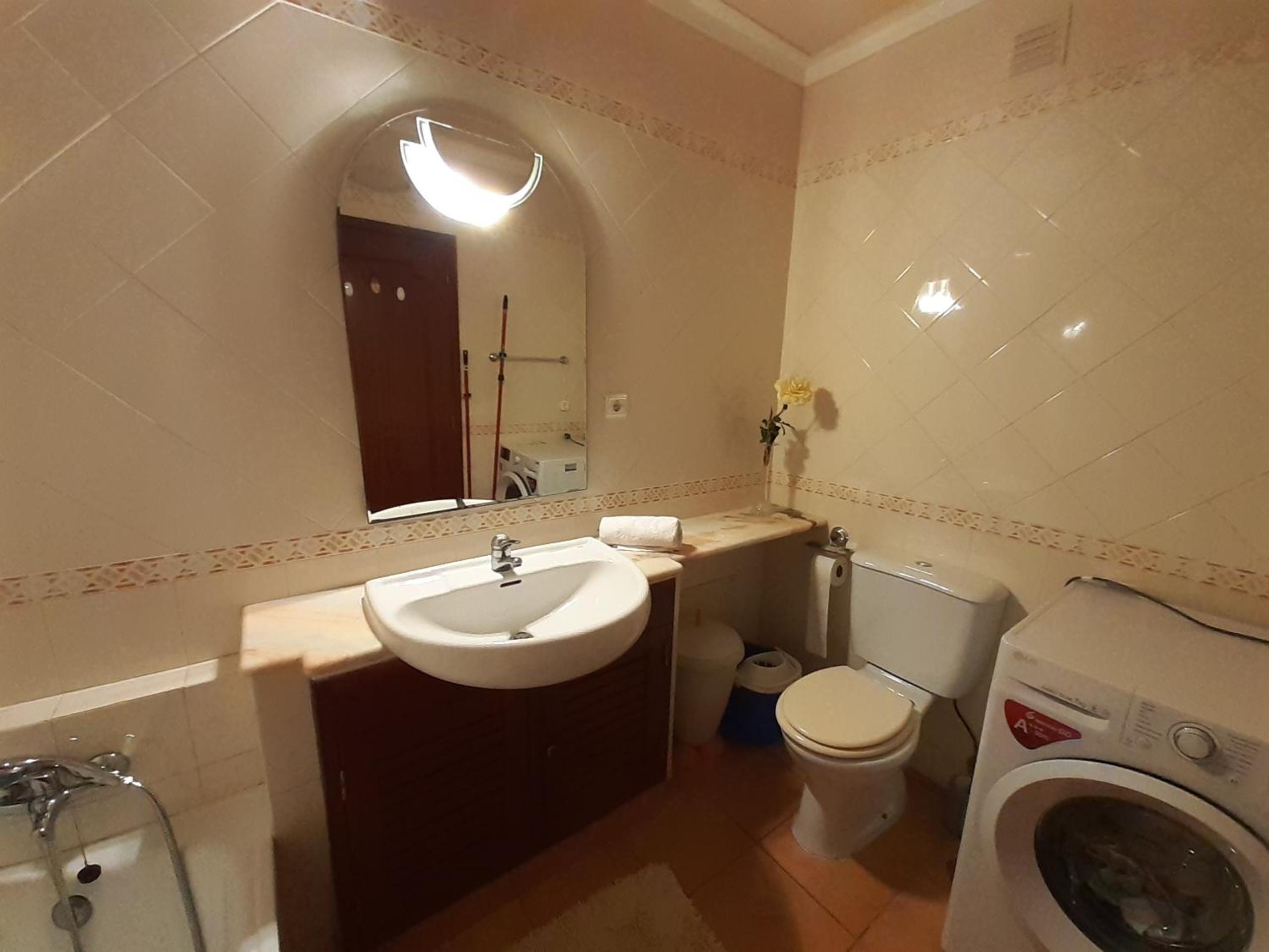 VP Flat with Balcony and Pool View