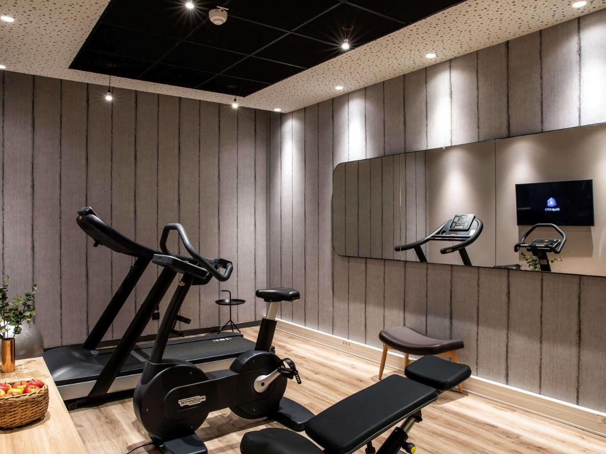 fitness center