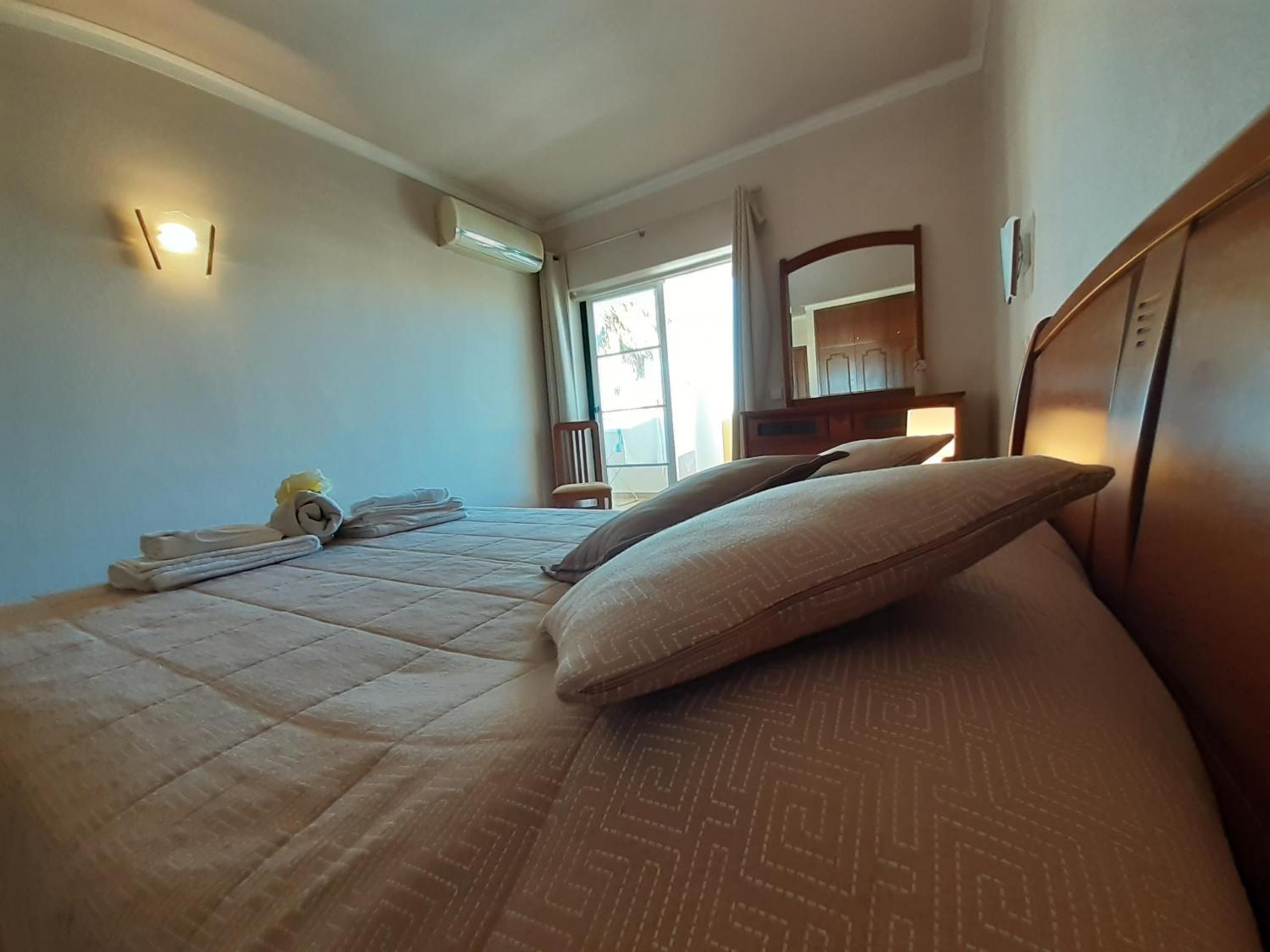 VP Flat with Balcony and Pool View