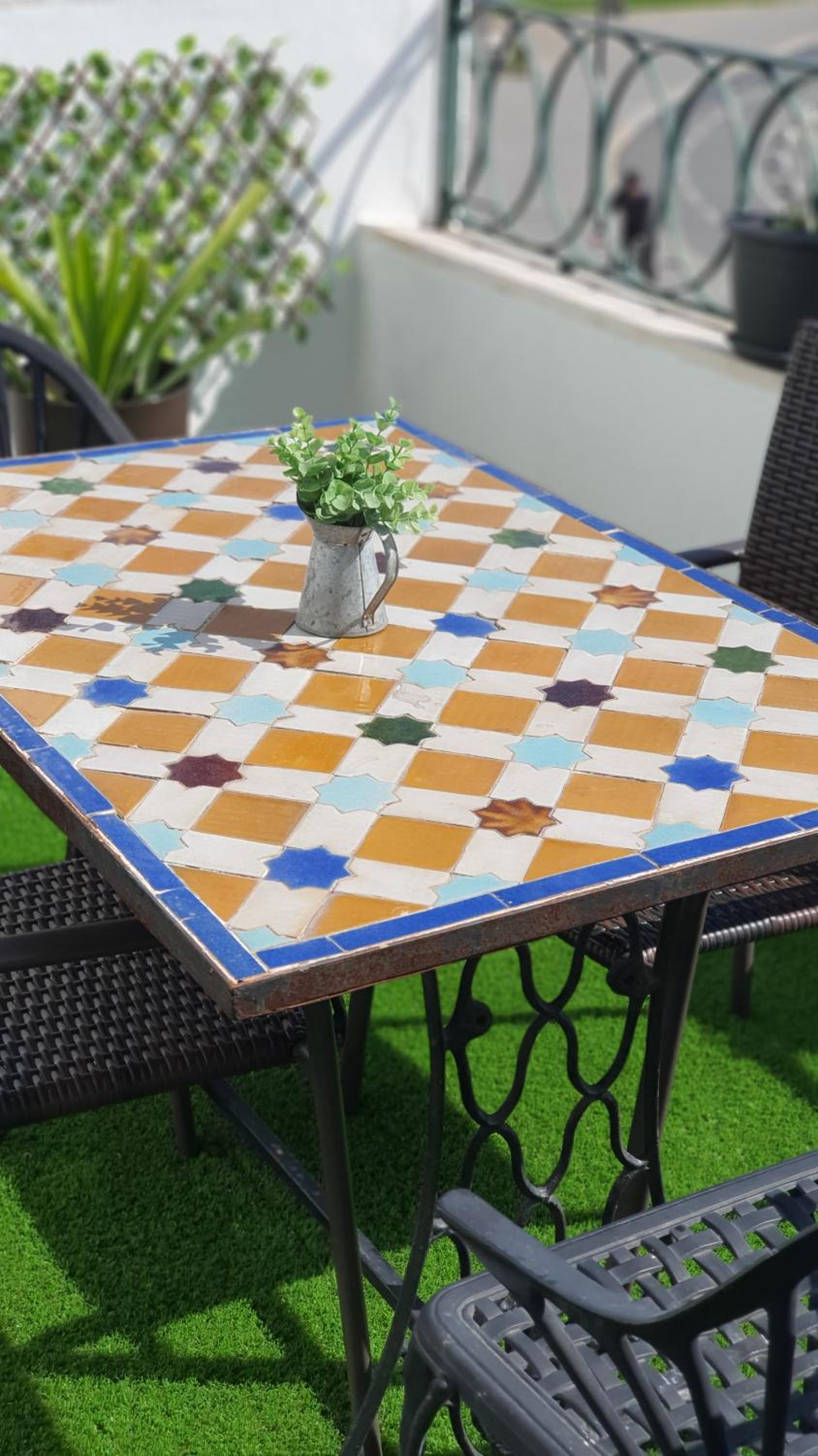 balance & terrace