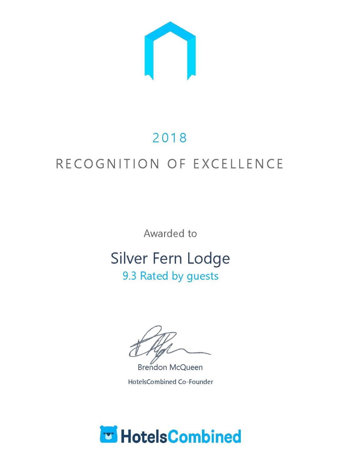 Silver Fern Lodge — photo 67