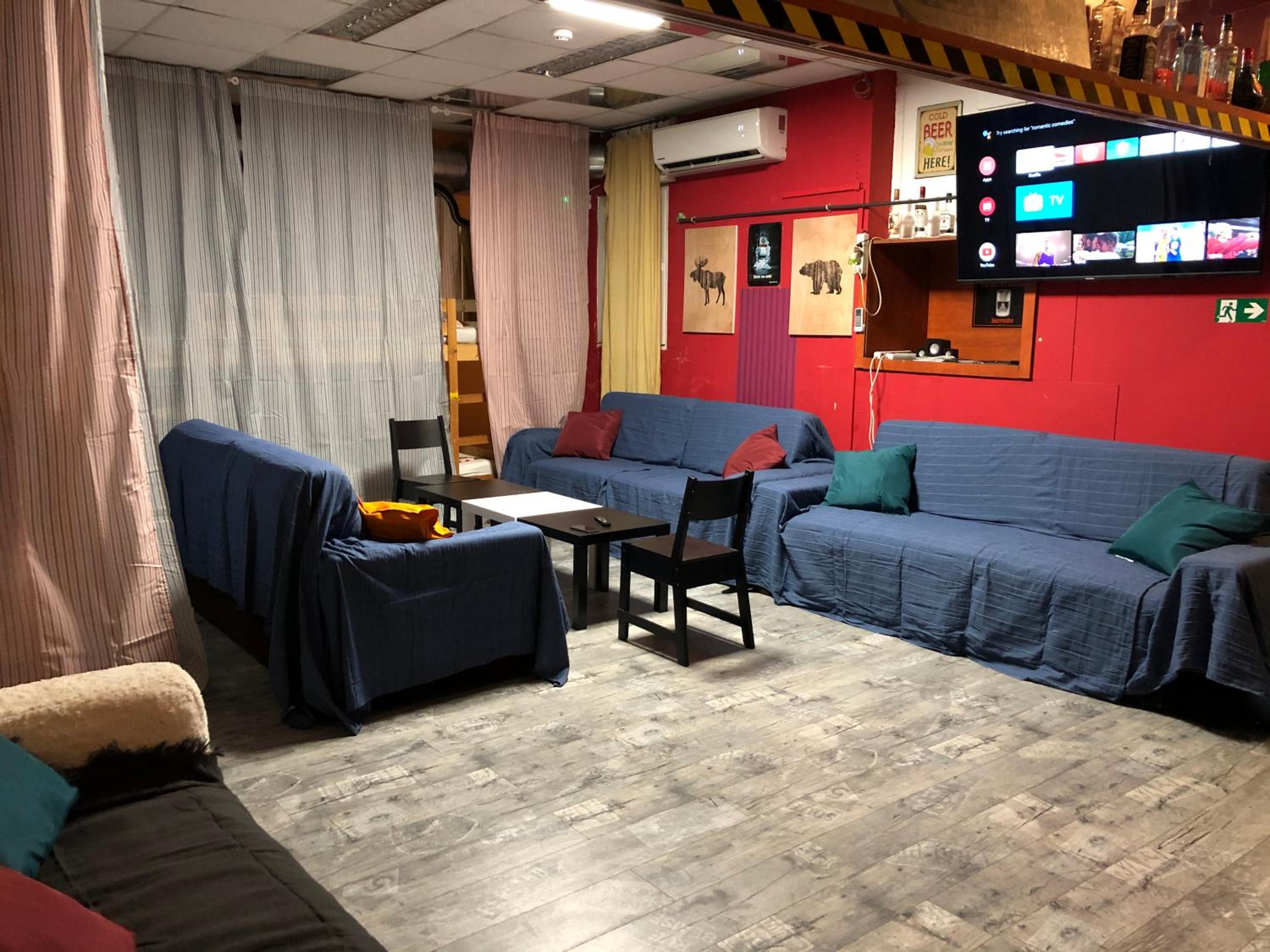 Whole Basement former Pub2 for stag do, men's cave view 4