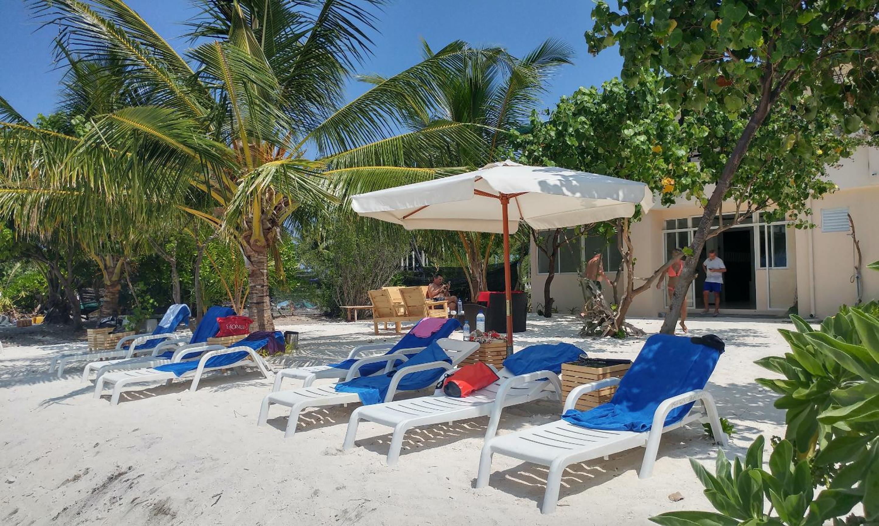 Crown Beach Villas -Private Beach view 5