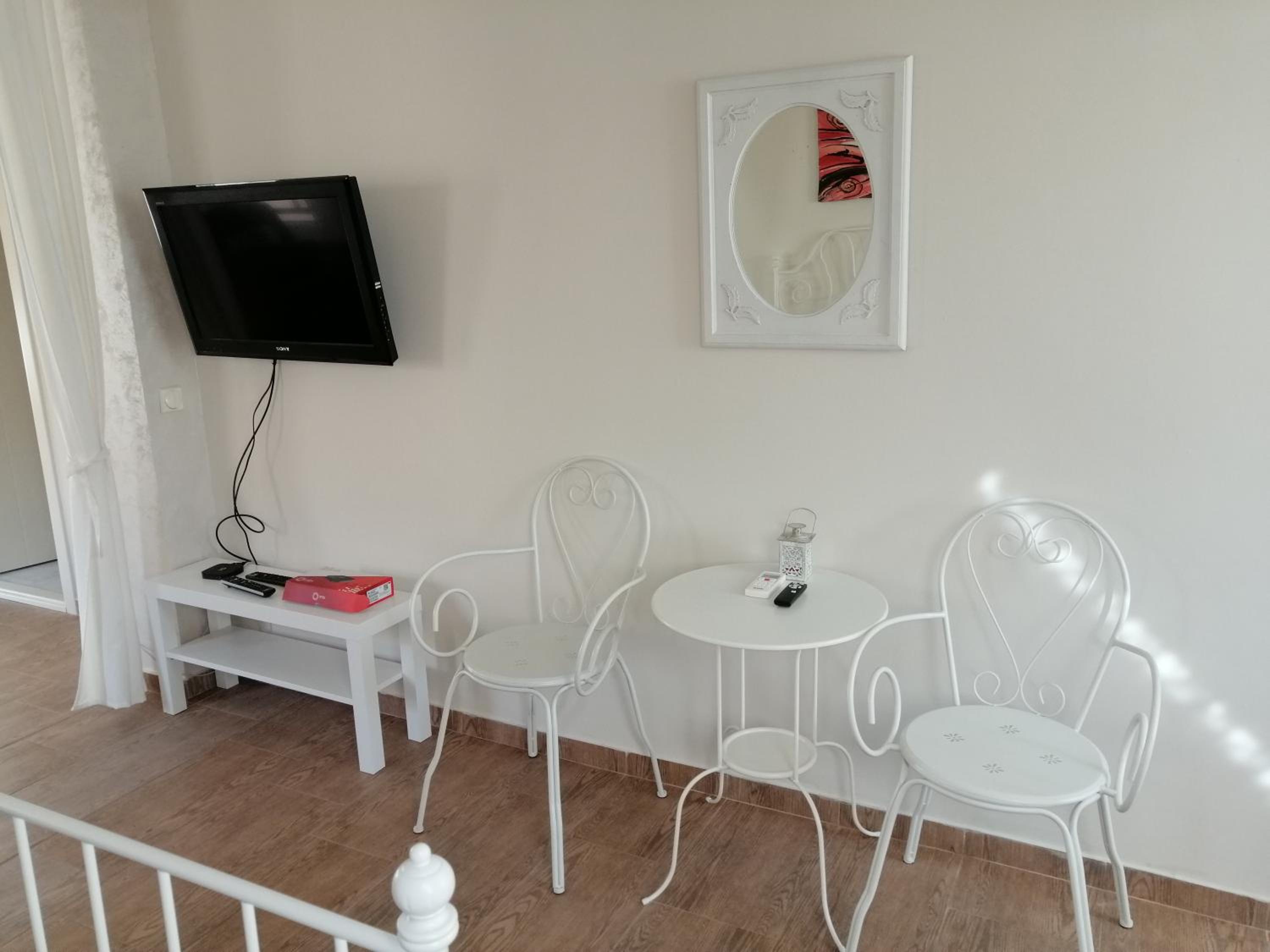 Retro apartment