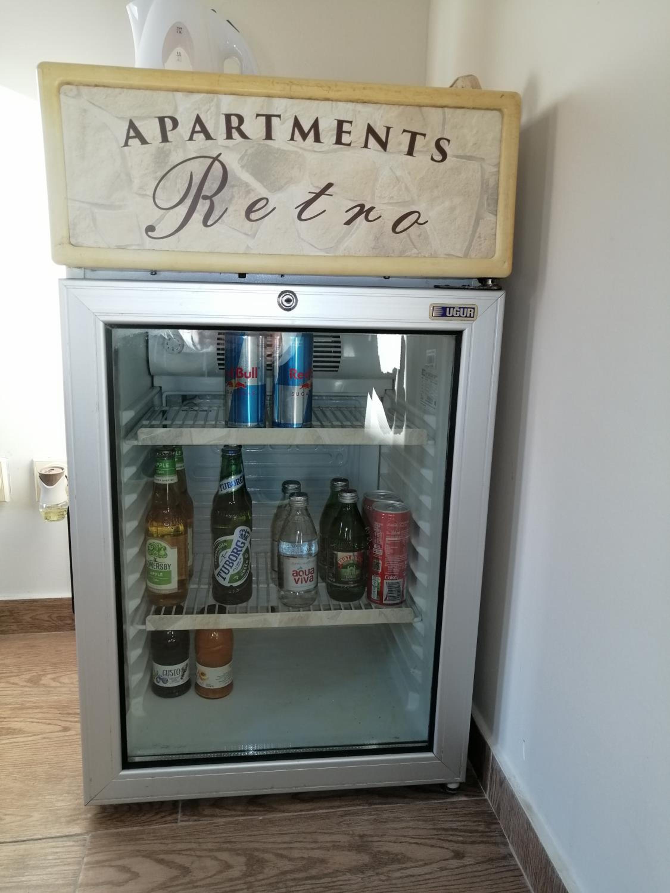 Retro apartment