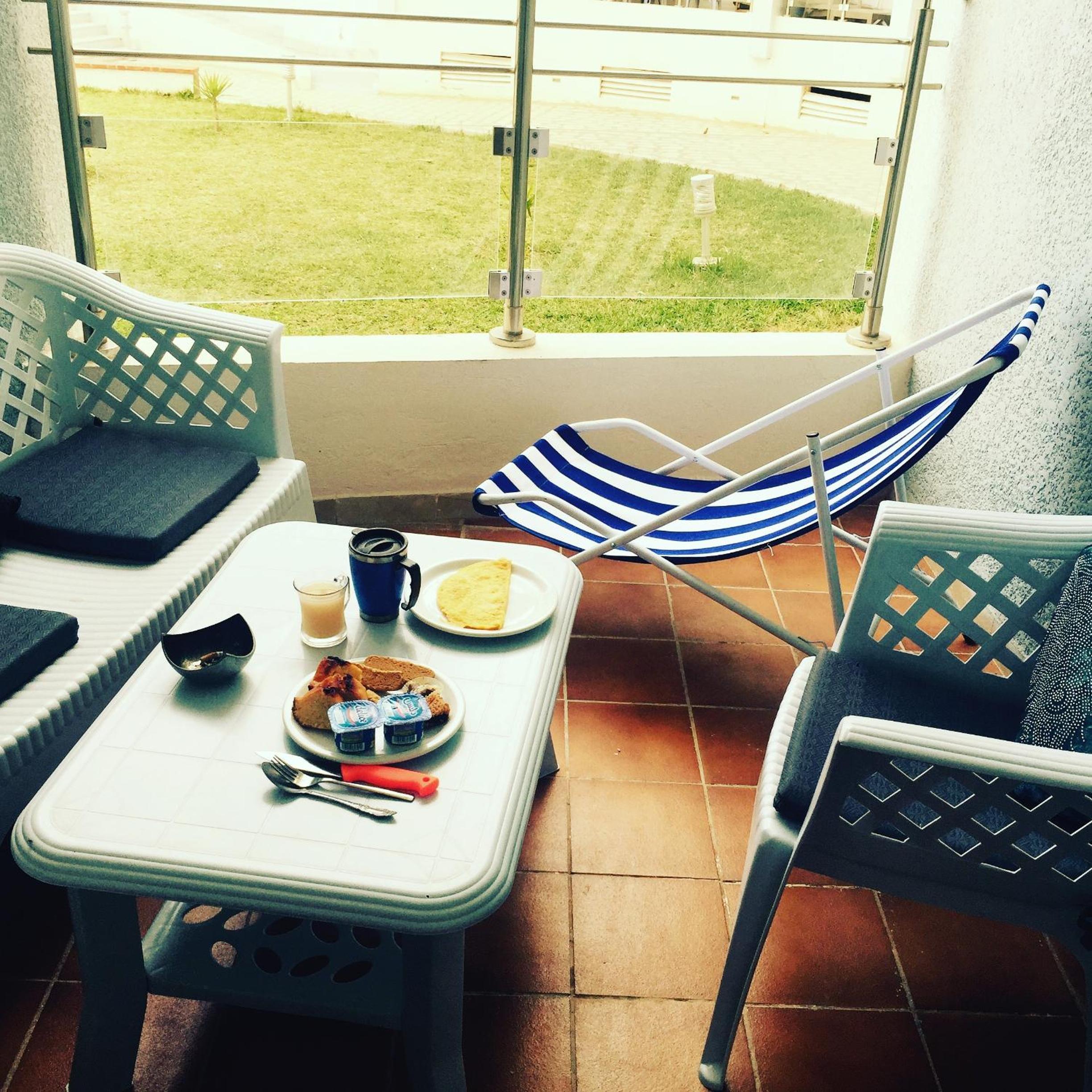 Studio apartment beach front view 5