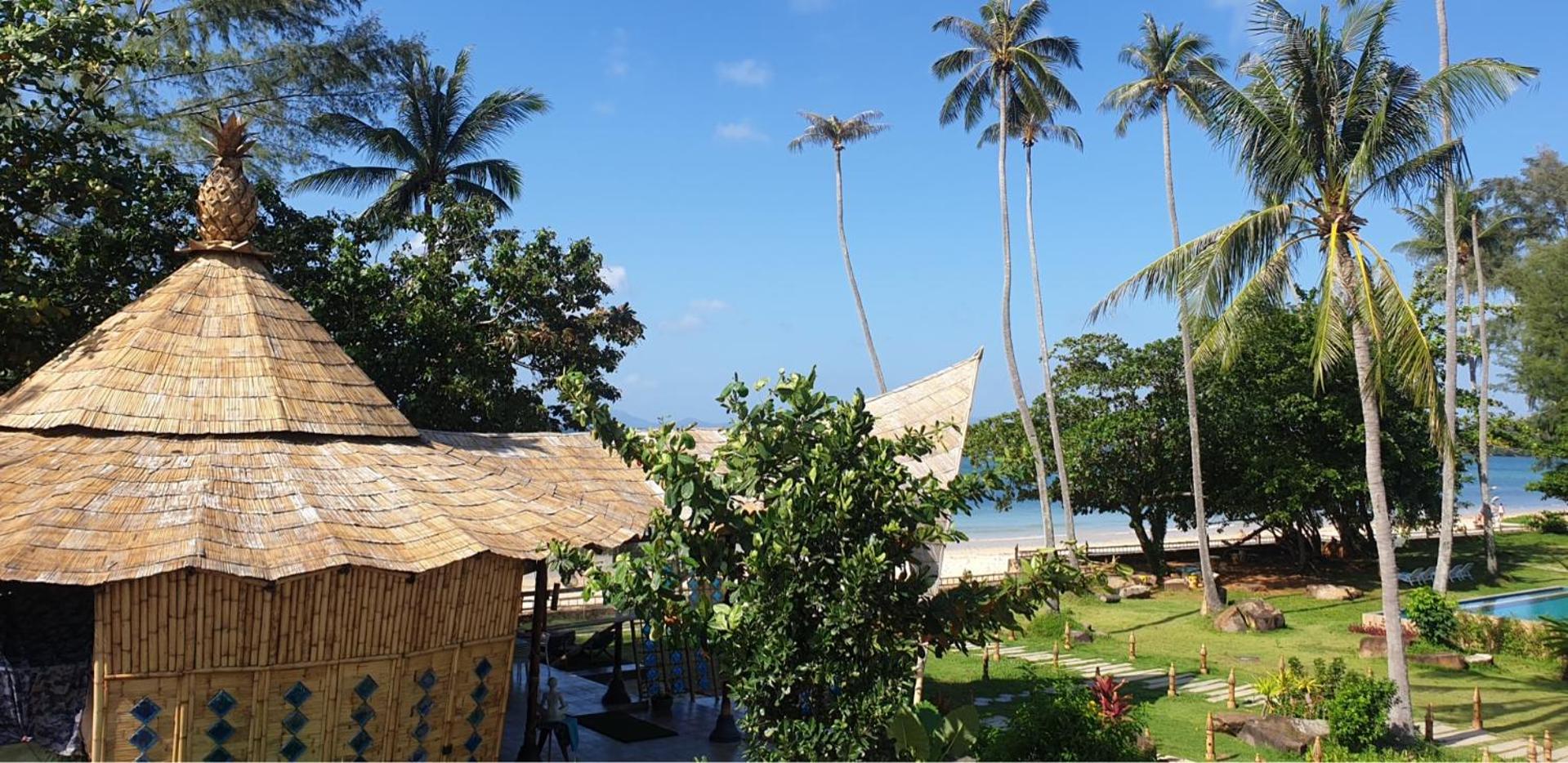 Anyavee Krabi Beach Resort view 2