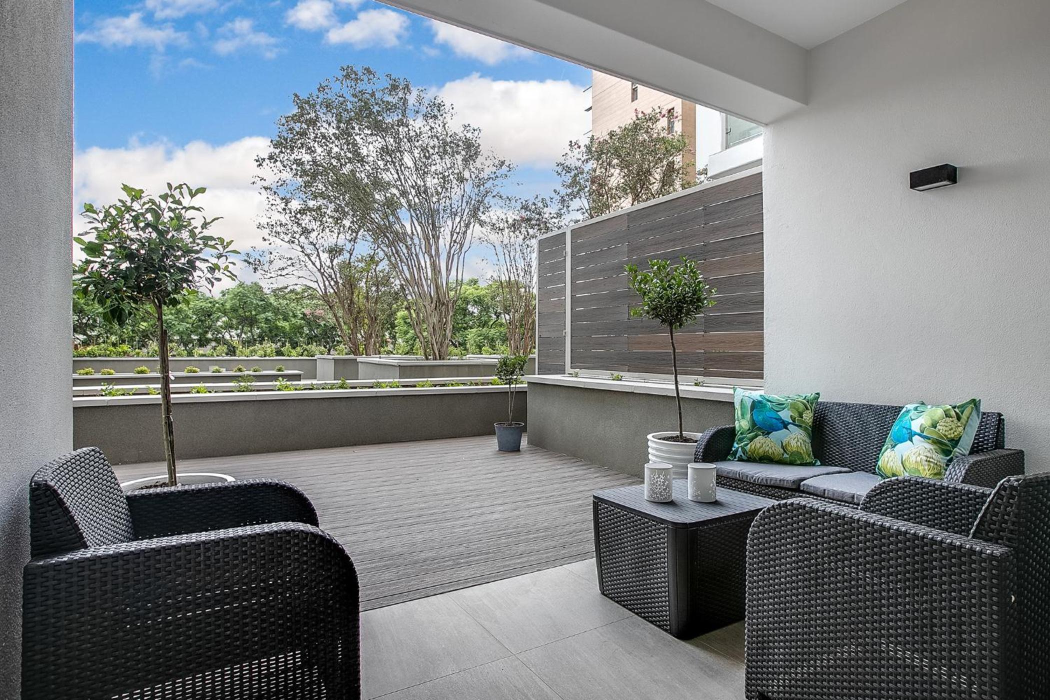 balance & terrace