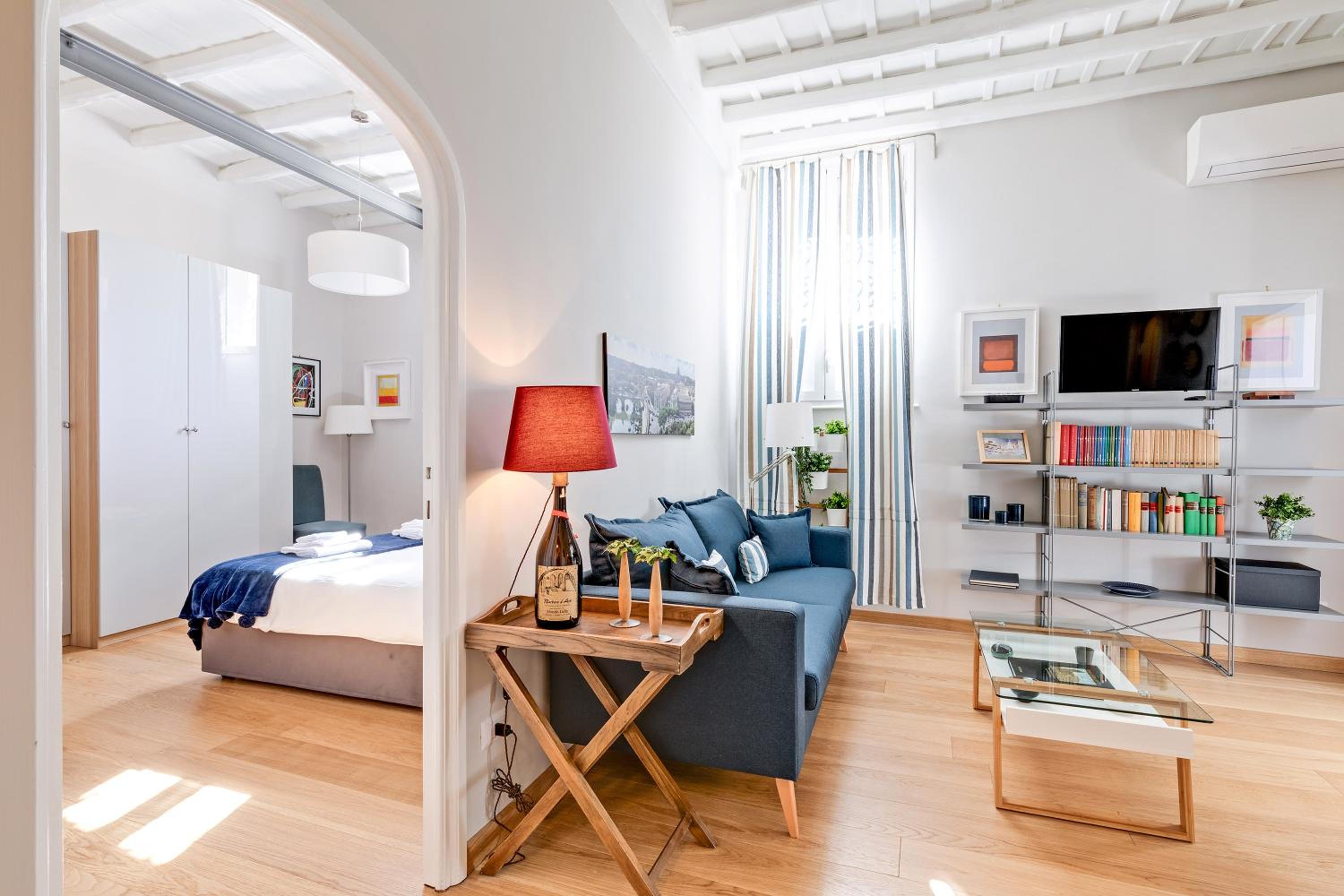 Rome as you feel - Grotta Pinta apartments