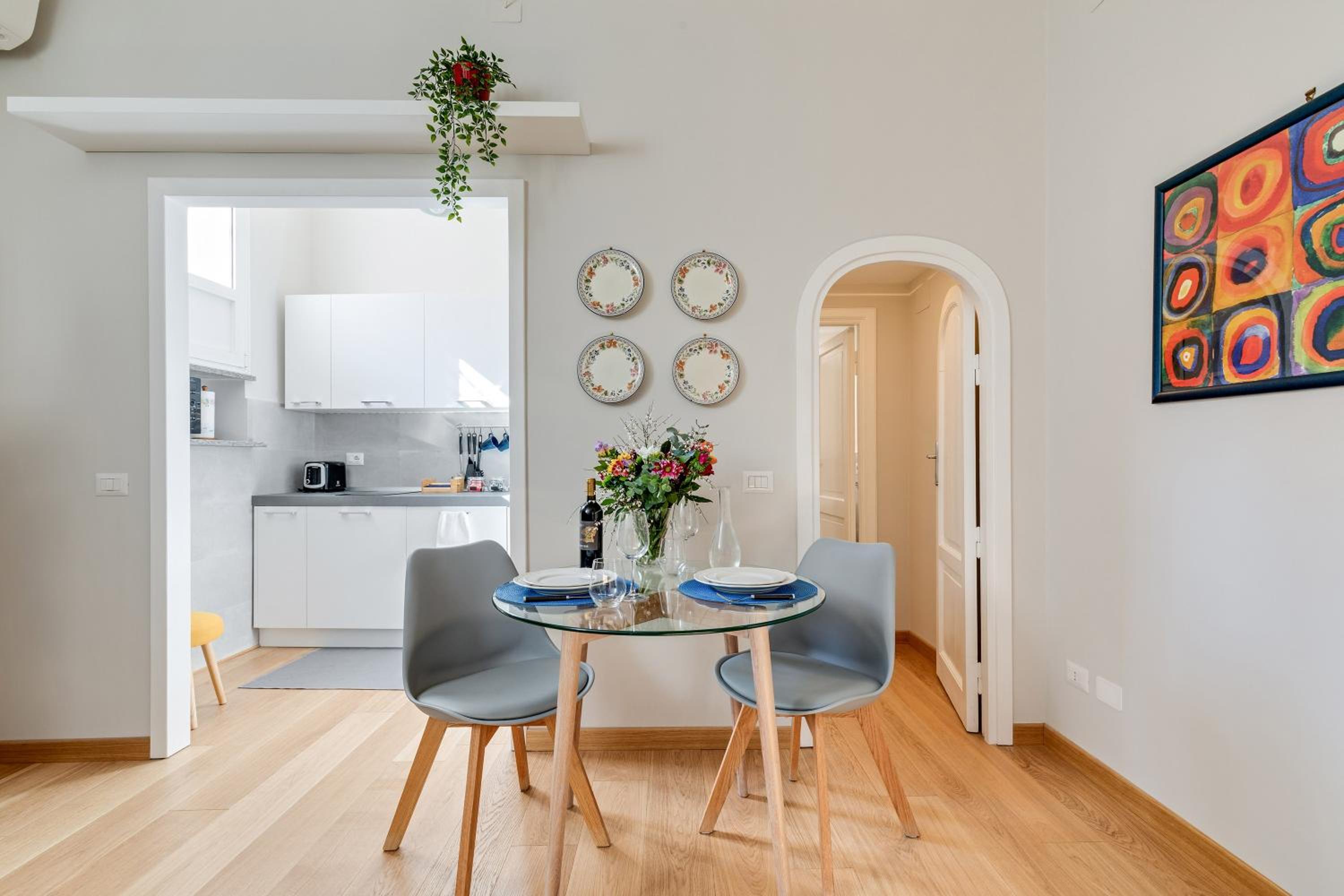 Rome as you feel - Grotta Pinta apartments