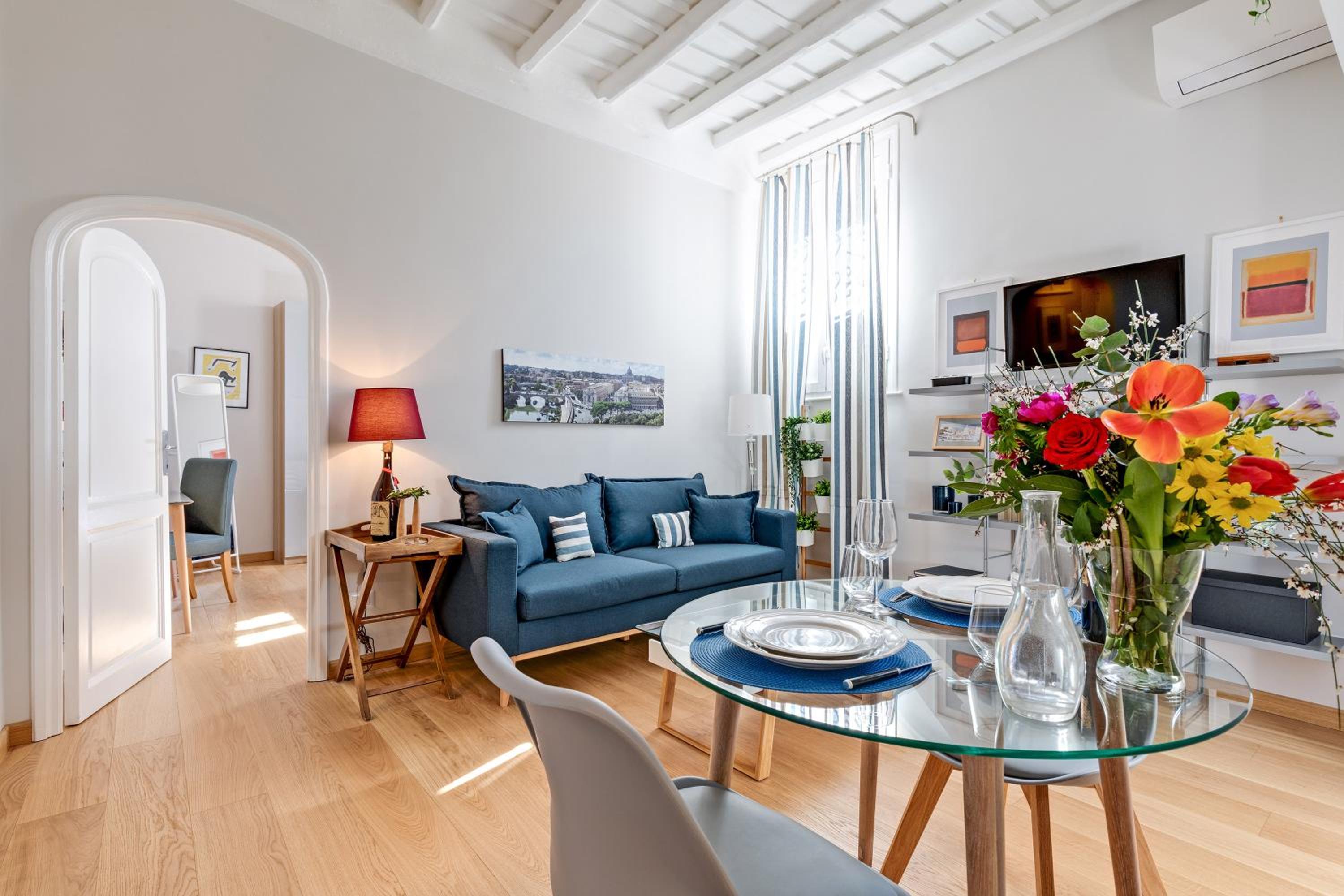 Rome as you feel - Grotta Pinta apartments