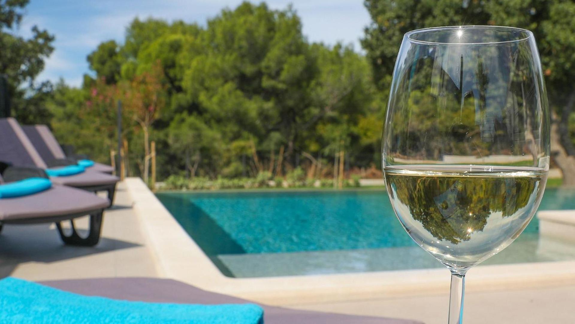 Charming villa Monte Uliveto with private pool in Pula