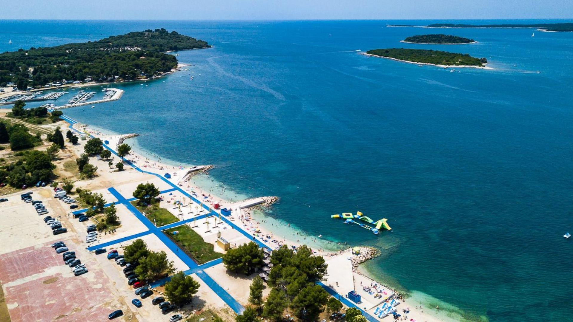 Charming villa Monte Uliveto with private pool in Pula
